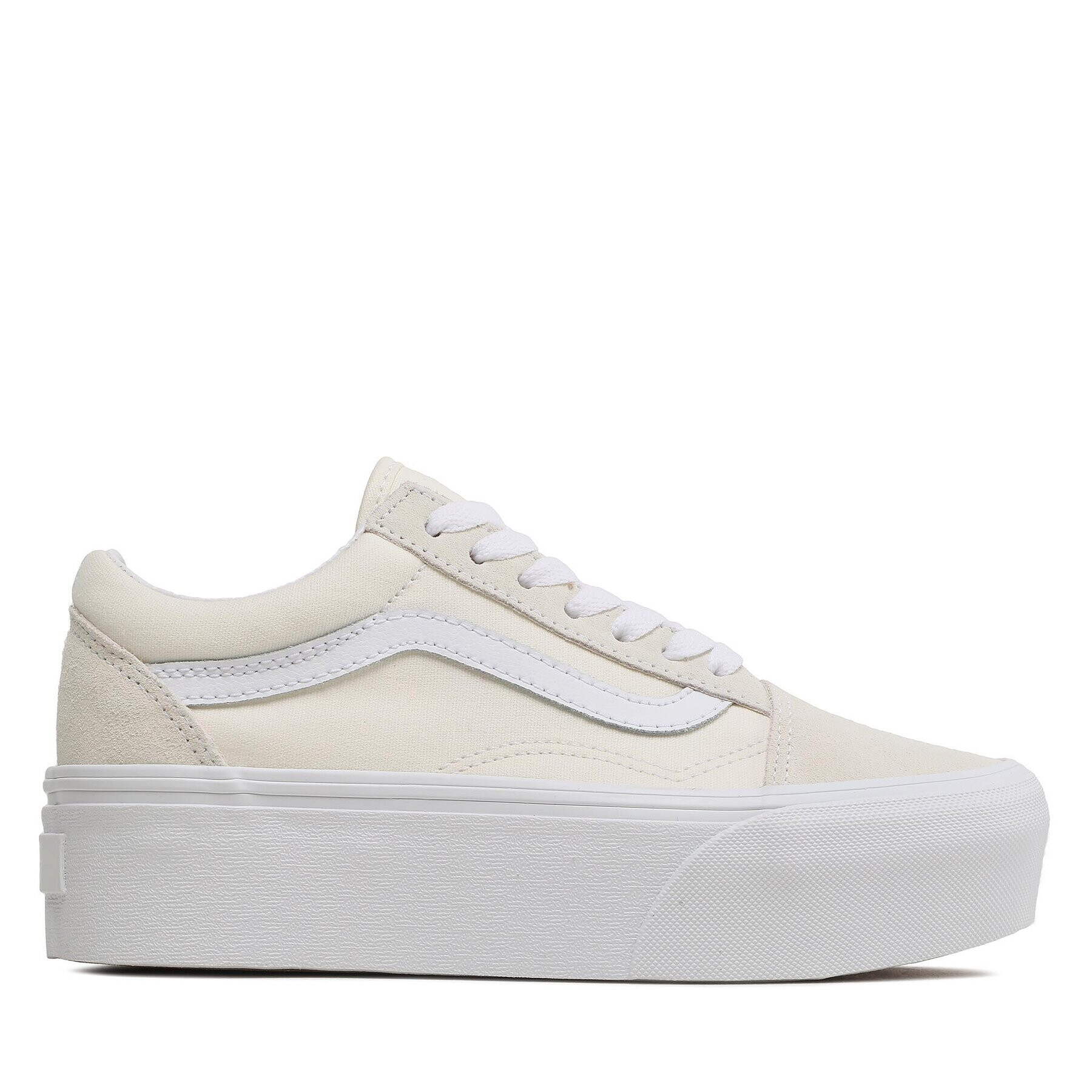 Vans Teniși Old Skool Stackform VN0009PZCCZ1 Écru - Pled.ro