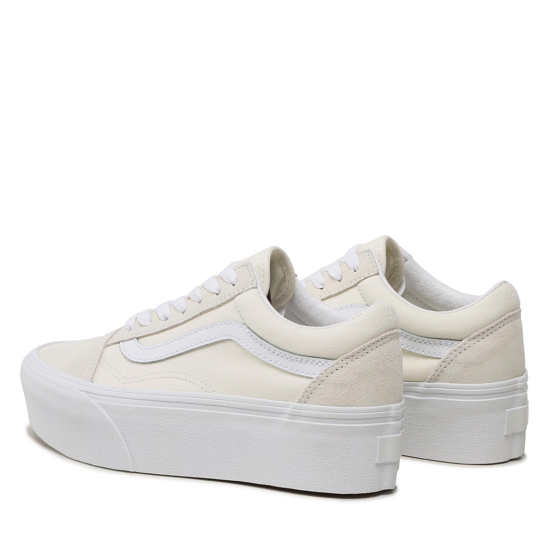 Vans Teniși Old Skool Stackform VN0009PZCCZ1 Écru - Pled.ro