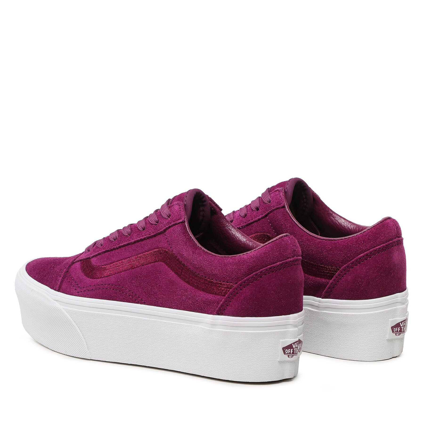 Vans Teniși Old Skool Stackform VN0009PZDRV1 Violet - Pled.ro