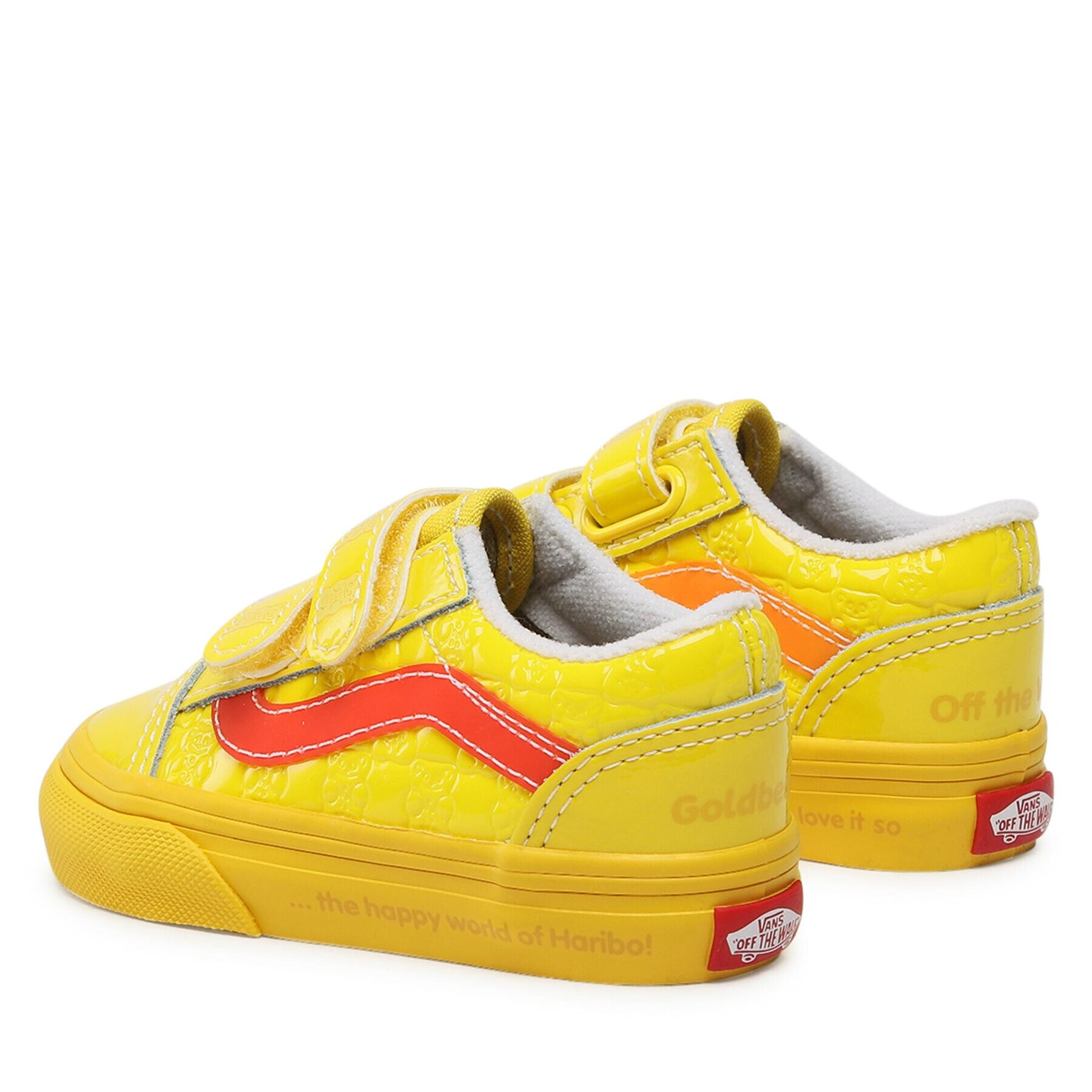 Vans Teniși Old Skool V Harb VN0A4VJJBK21 Galben - Pled.ro