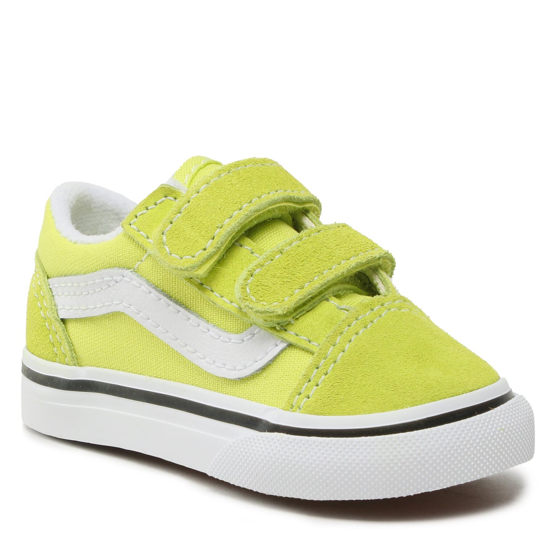 Vans Teniși Old Skool V VN0A4VJJZUD1 Verde - Pled.ro