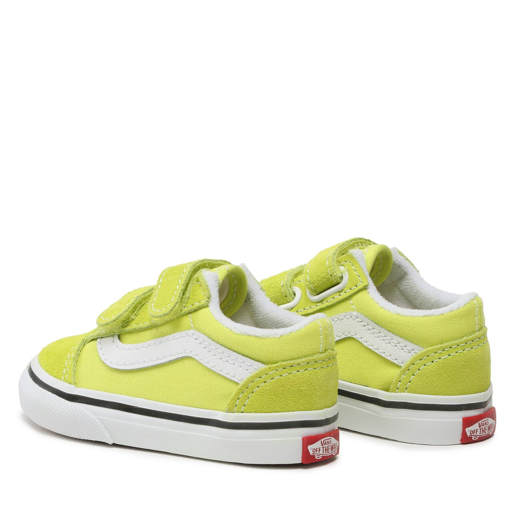 Vans Teniși Old Skool V VN0A4VJJZUD1 Verde - Pled.ro