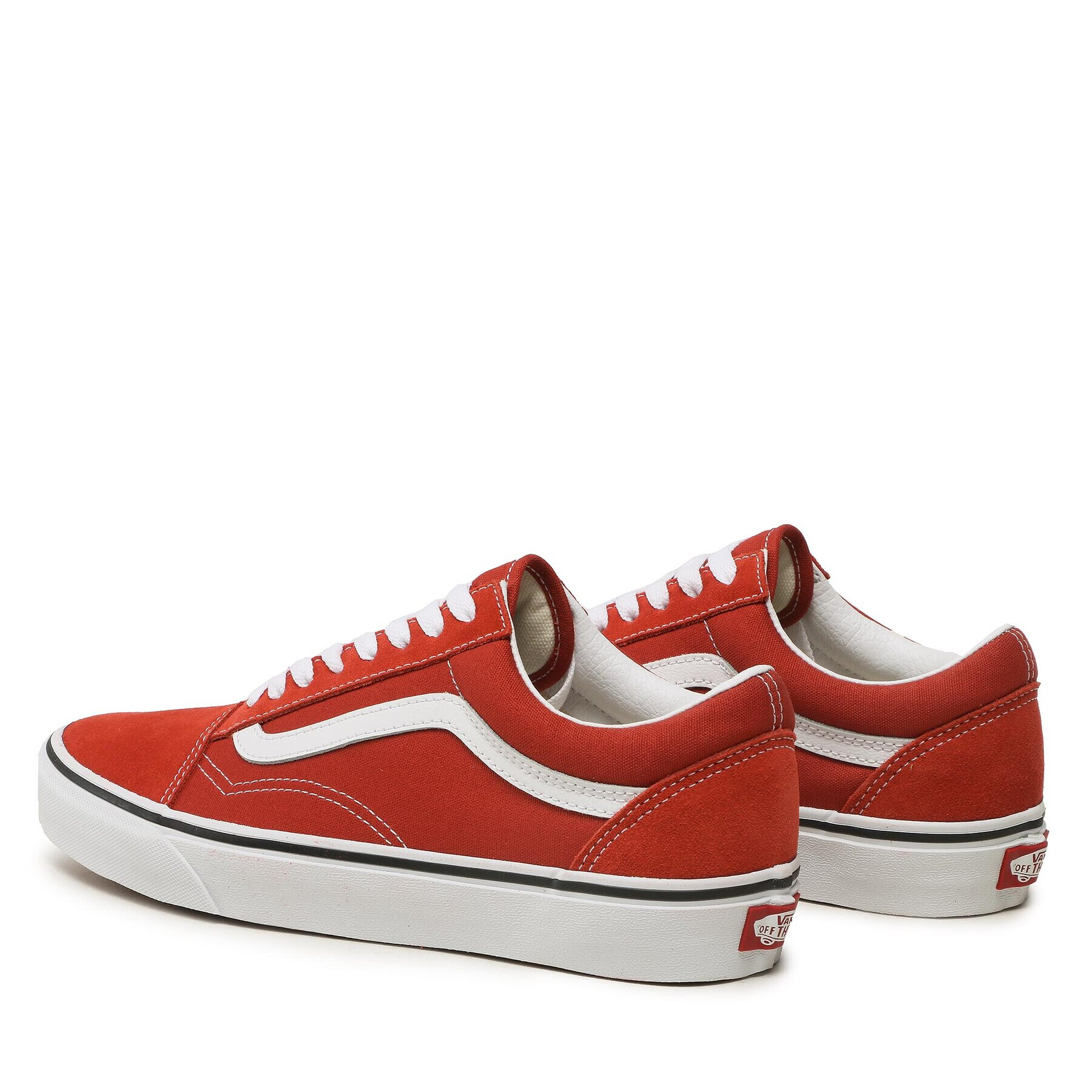 Vans Teniși Old Skool VN0005UF49X1 Roșu - Pled.ro