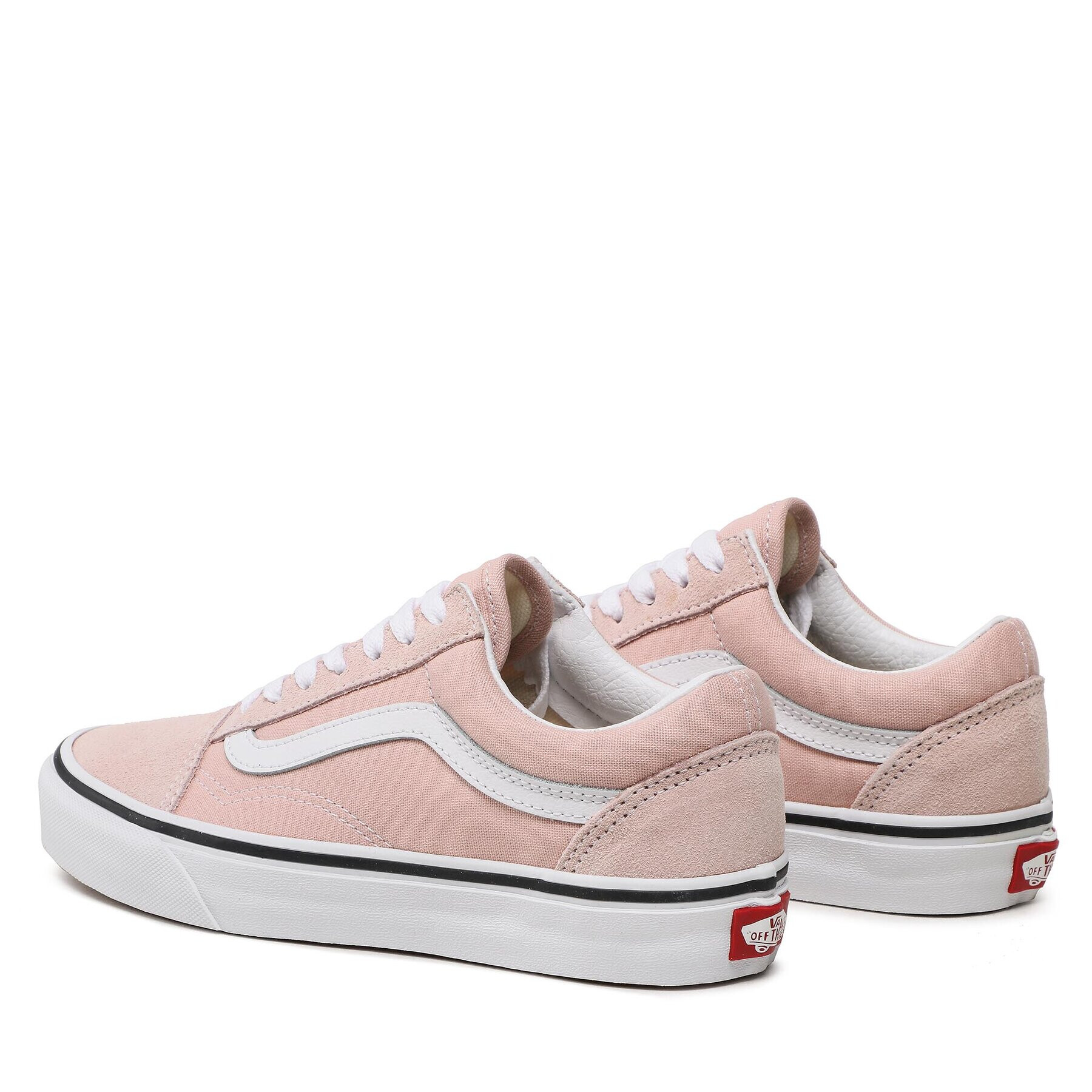 Vans Teniși Old Skool VN0005UFBQL1 Roz - Pled.ro