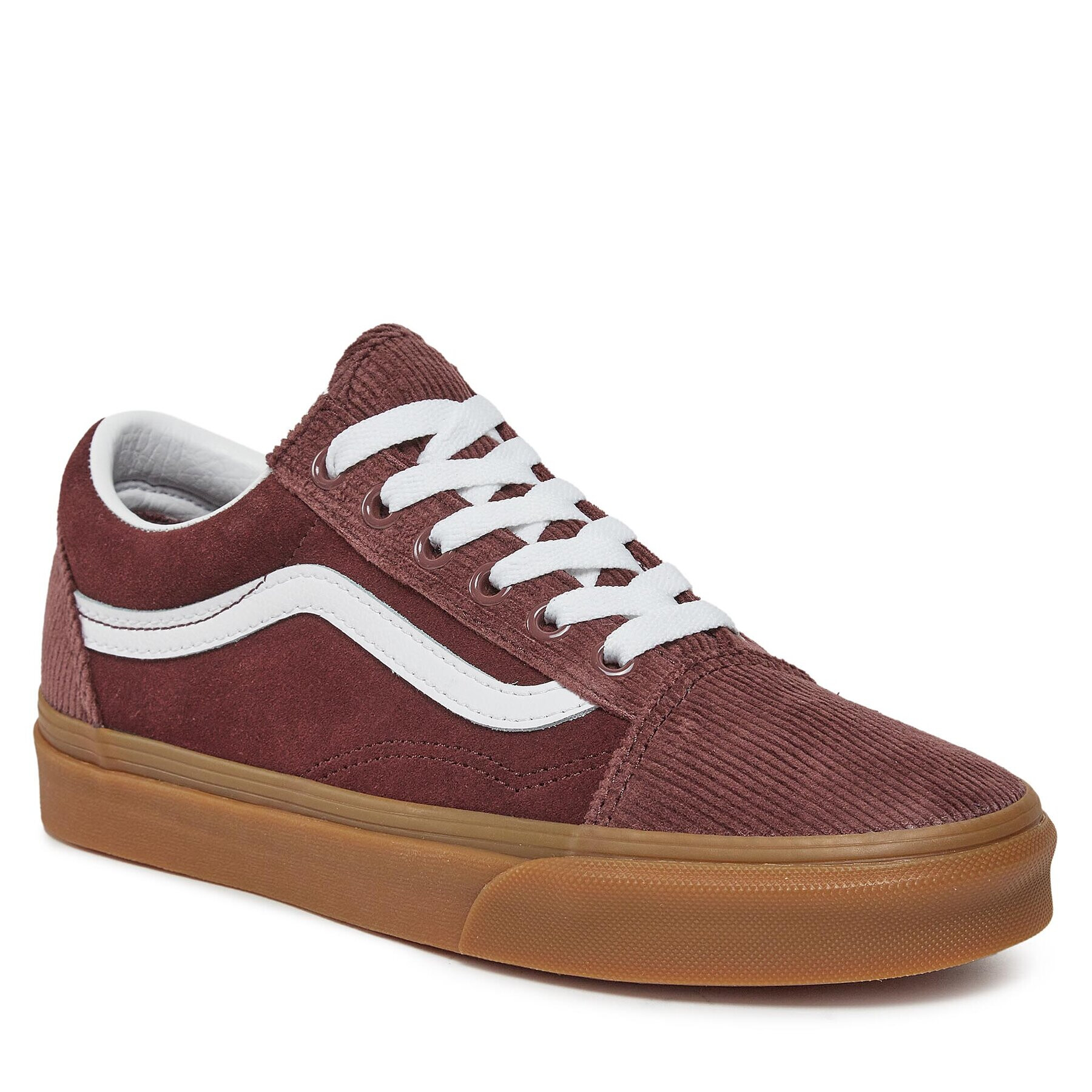 Vans Teniși Old Skool VN0005UFBRO1 Maro - Pled.ro