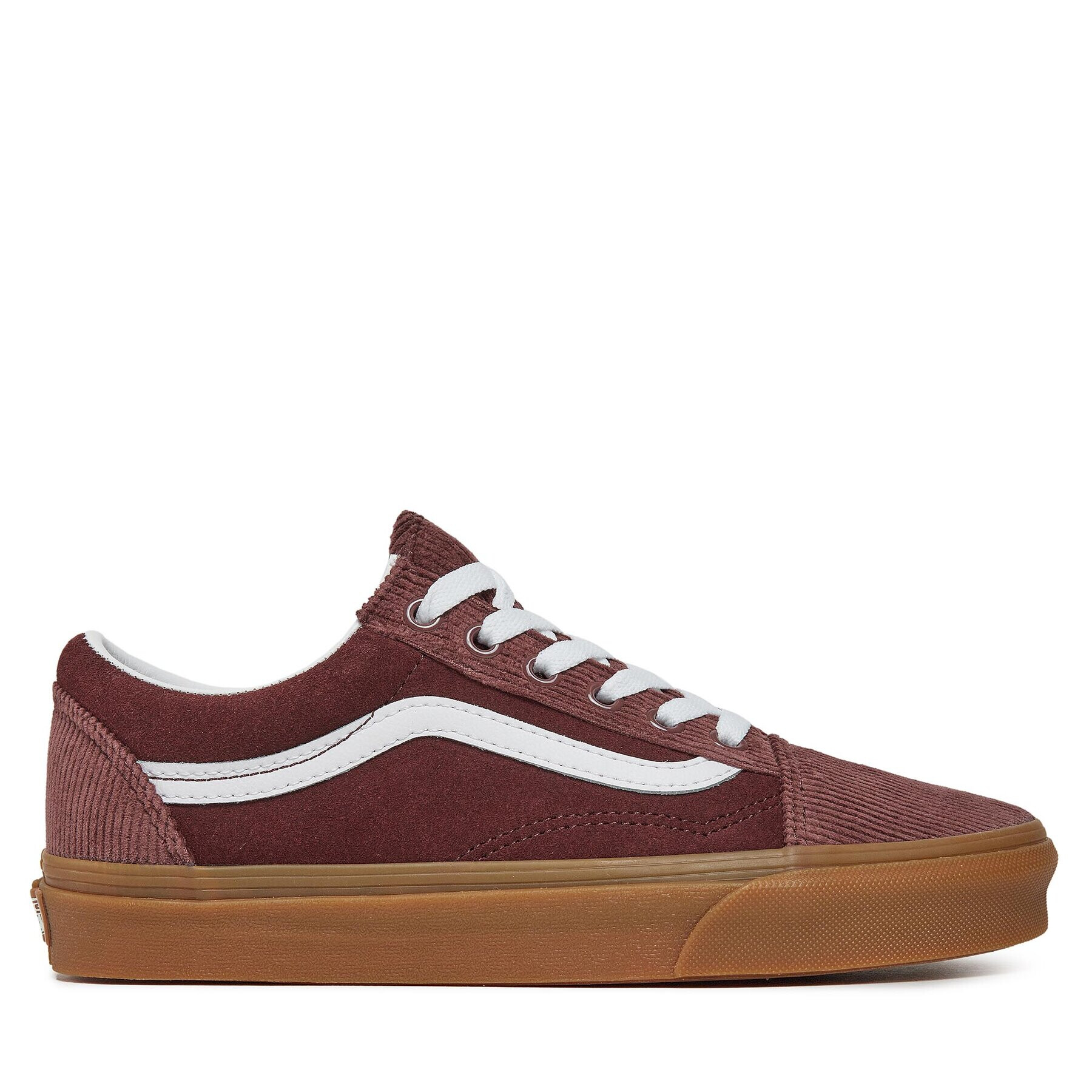 Vans Teniși Old Skool VN0005UFBRO1 Maro - Pled.ro