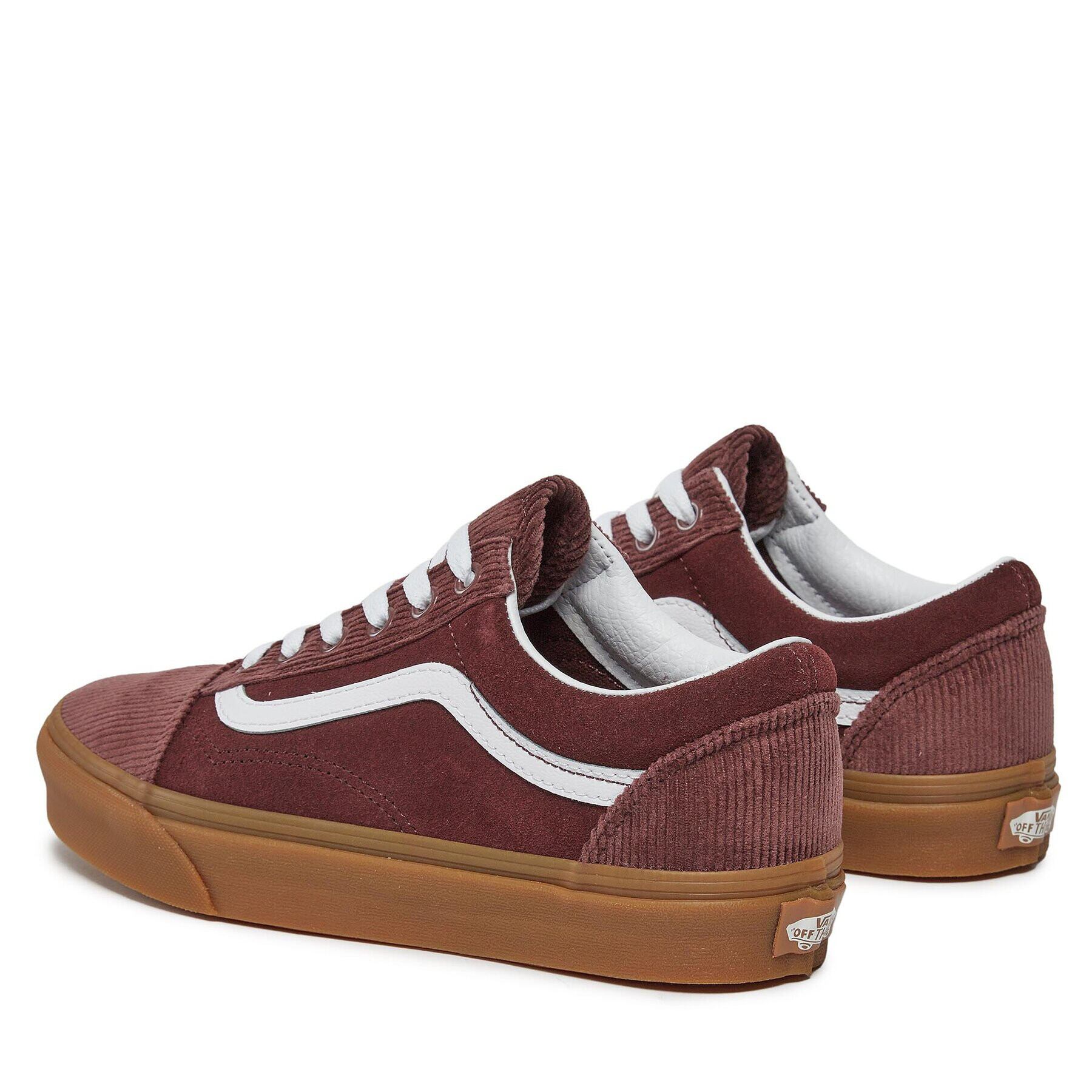 Vans Teniși Old Skool VN0005UFBRO1 Maro - Pled.ro