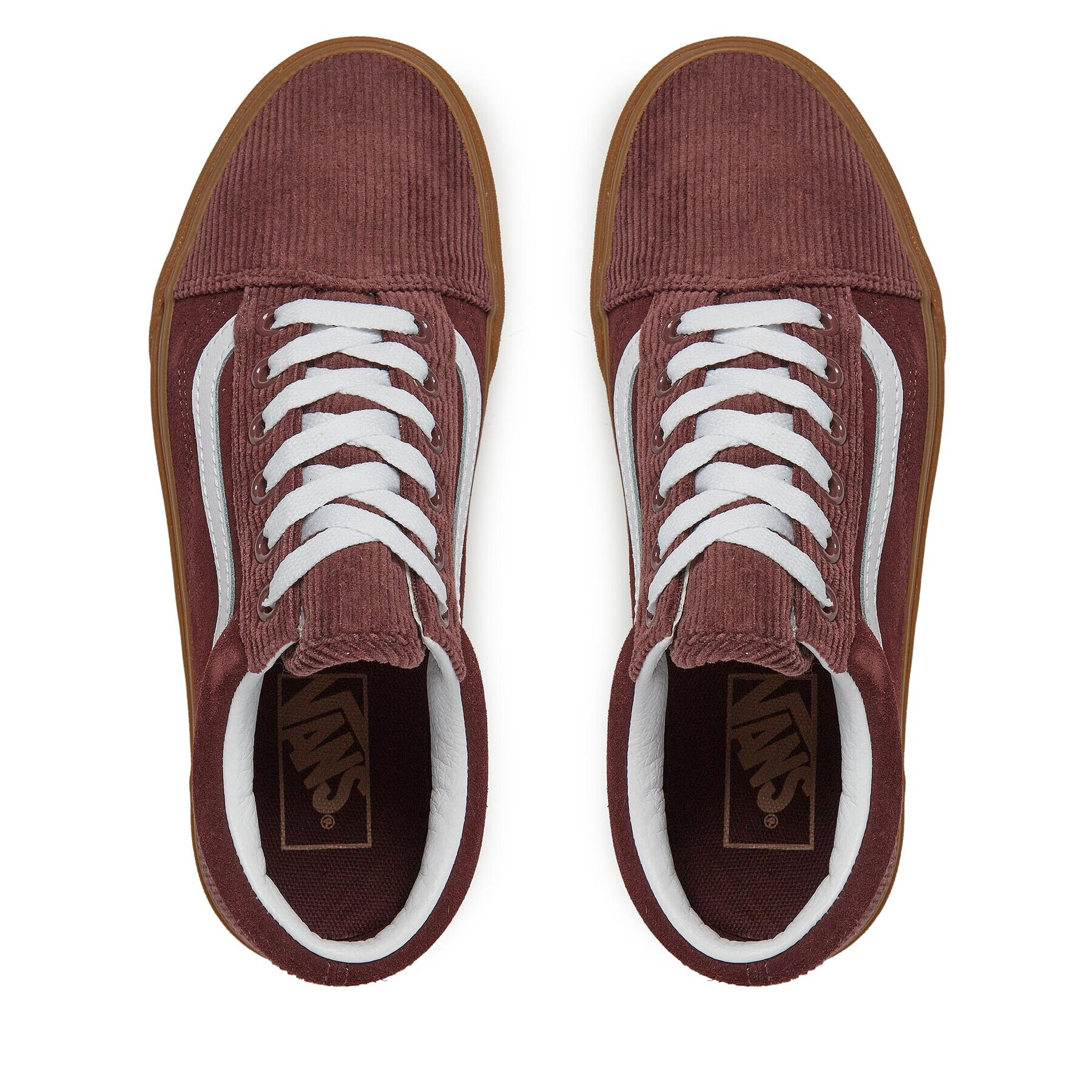 Vans Teniși Old Skool VN0005UFBRO1 Maro - Pled.ro