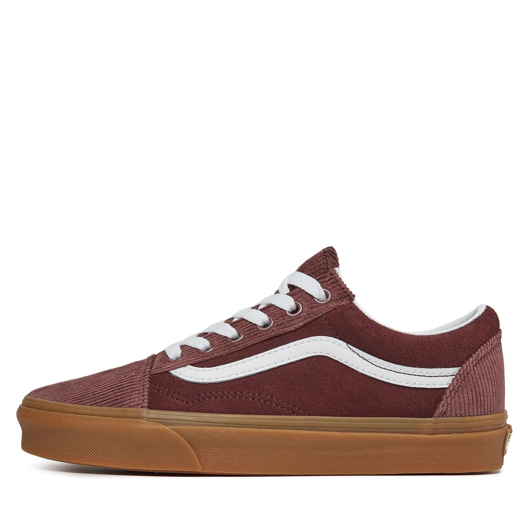 Vans Teniși Old Skool VN0005UFBRO1 Maro - Pled.ro