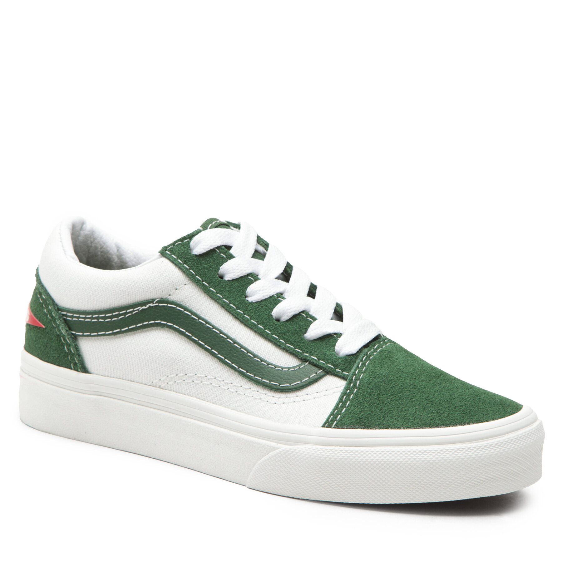 Vans Teniși Old Skool VN0005WVBLA1 Alb - Pled.ro