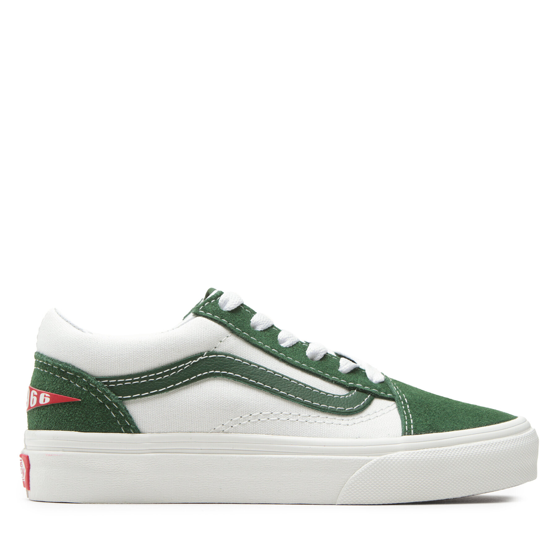 Vans Teniși Old Skool VN0005WVBLA1 Alb - Pled.ro