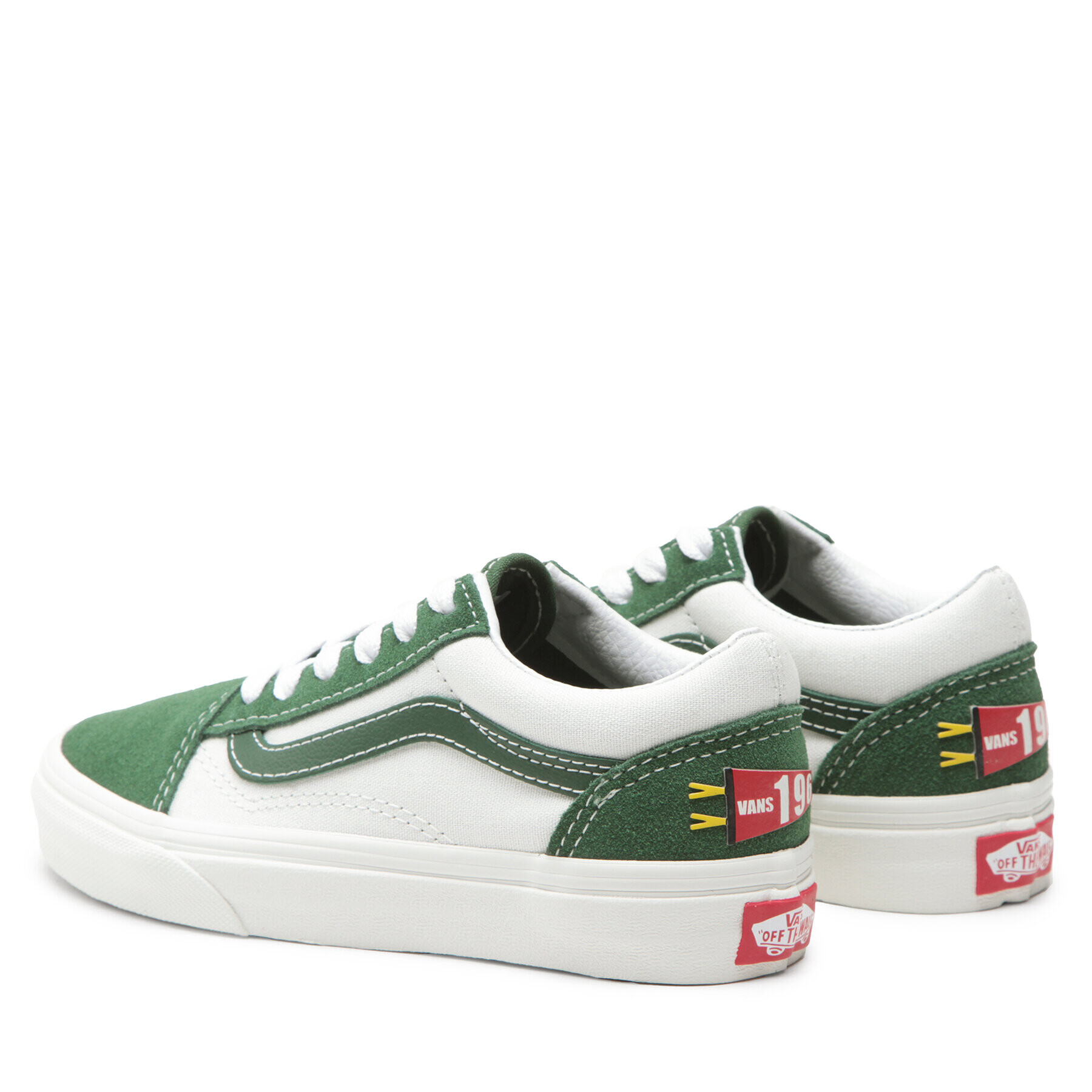 Vans Teniși Old Skool VN0005WVBLA1 Alb - Pled.ro