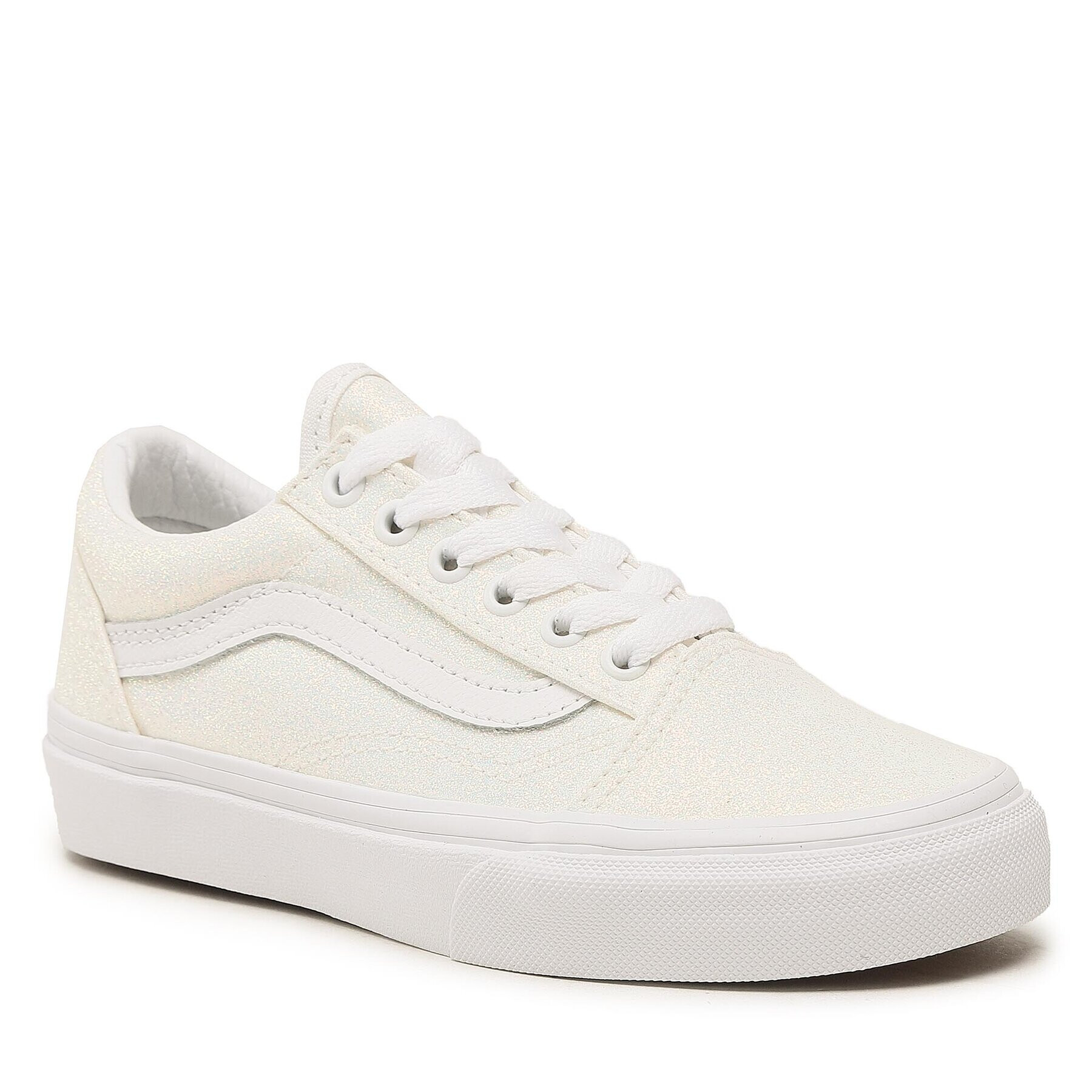 Vans Teniși Old Skool VN0005WVWHT1 Écru - Pled.ro