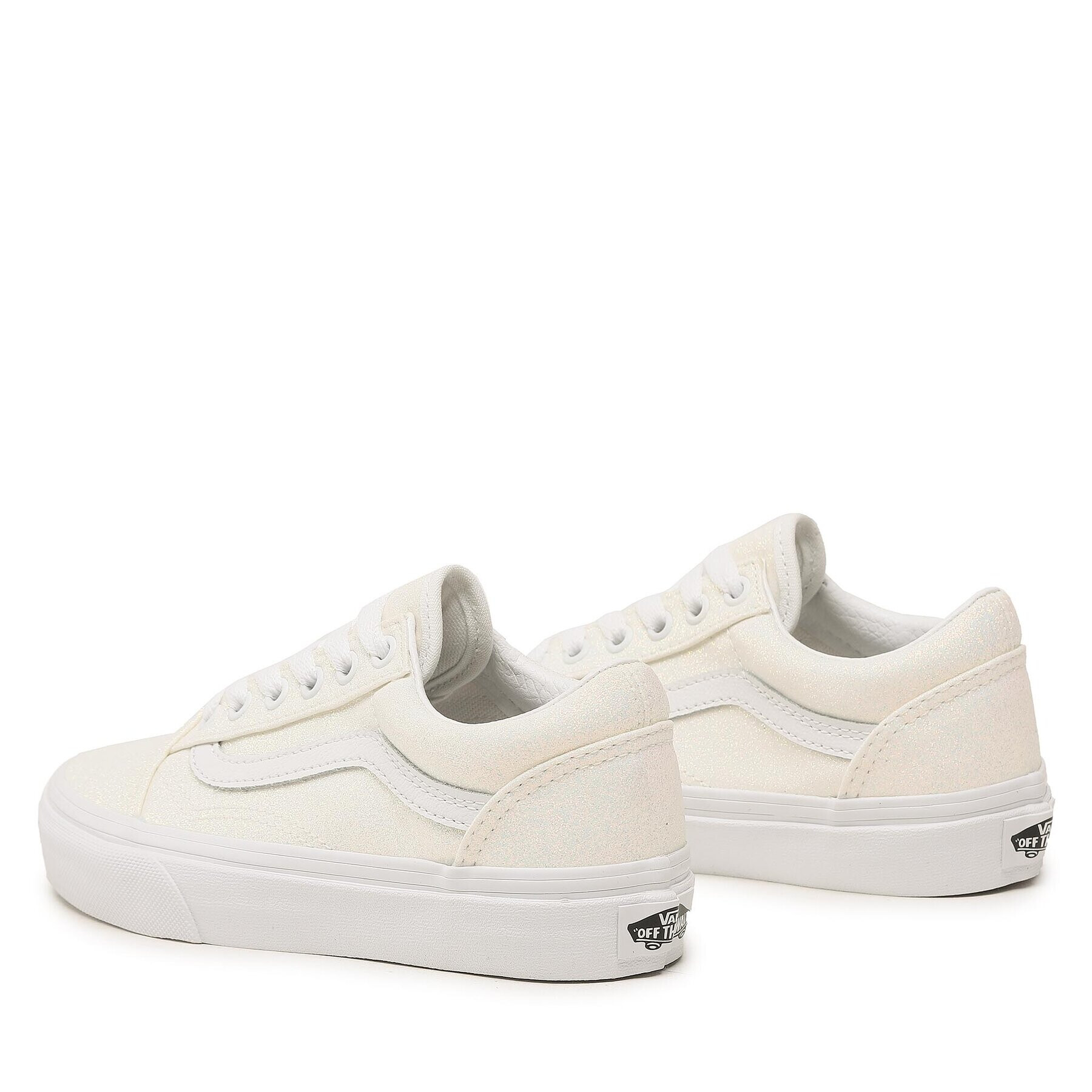 Vans Teniși Old Skool VN0005WVWHT1 Écru - Pled.ro