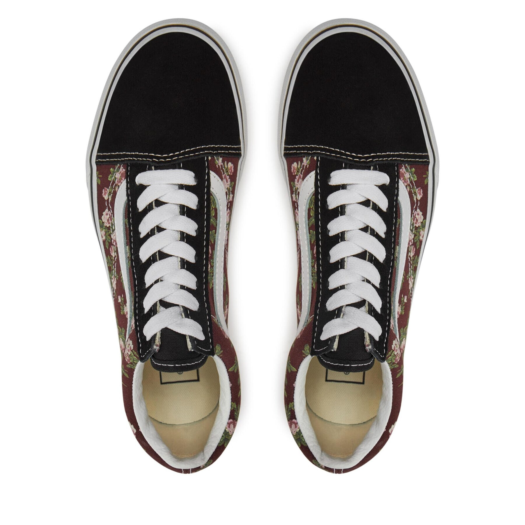 Vans Teniși Old Skool VN0007NT7YO1 Maro - Pled.ro