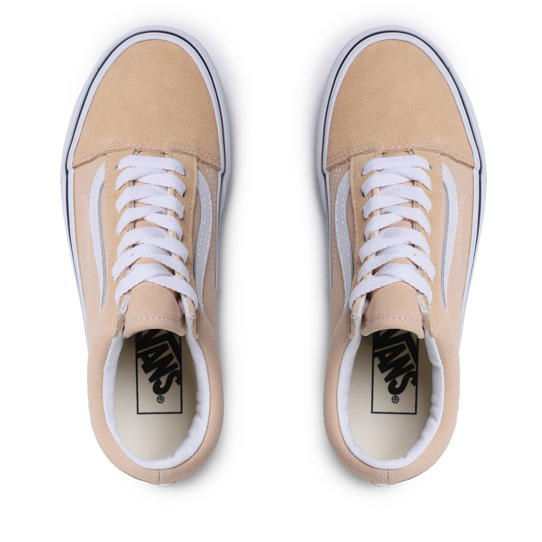 Vans Teniși Old Skool VN0007NTBLP1 Galben - Pled.ro