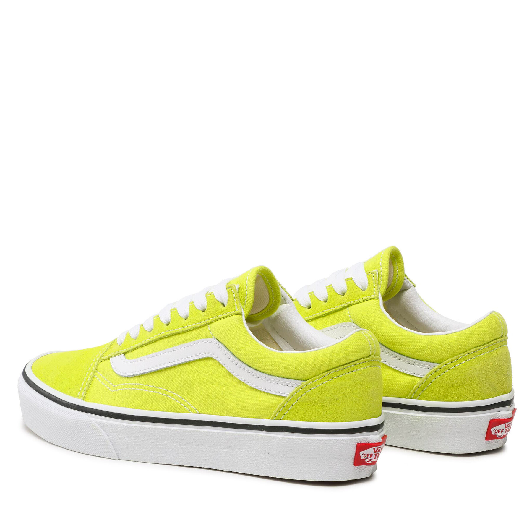 Vans Teniși Old Skool VN0007NTZUD1 Verde - Pled.ro