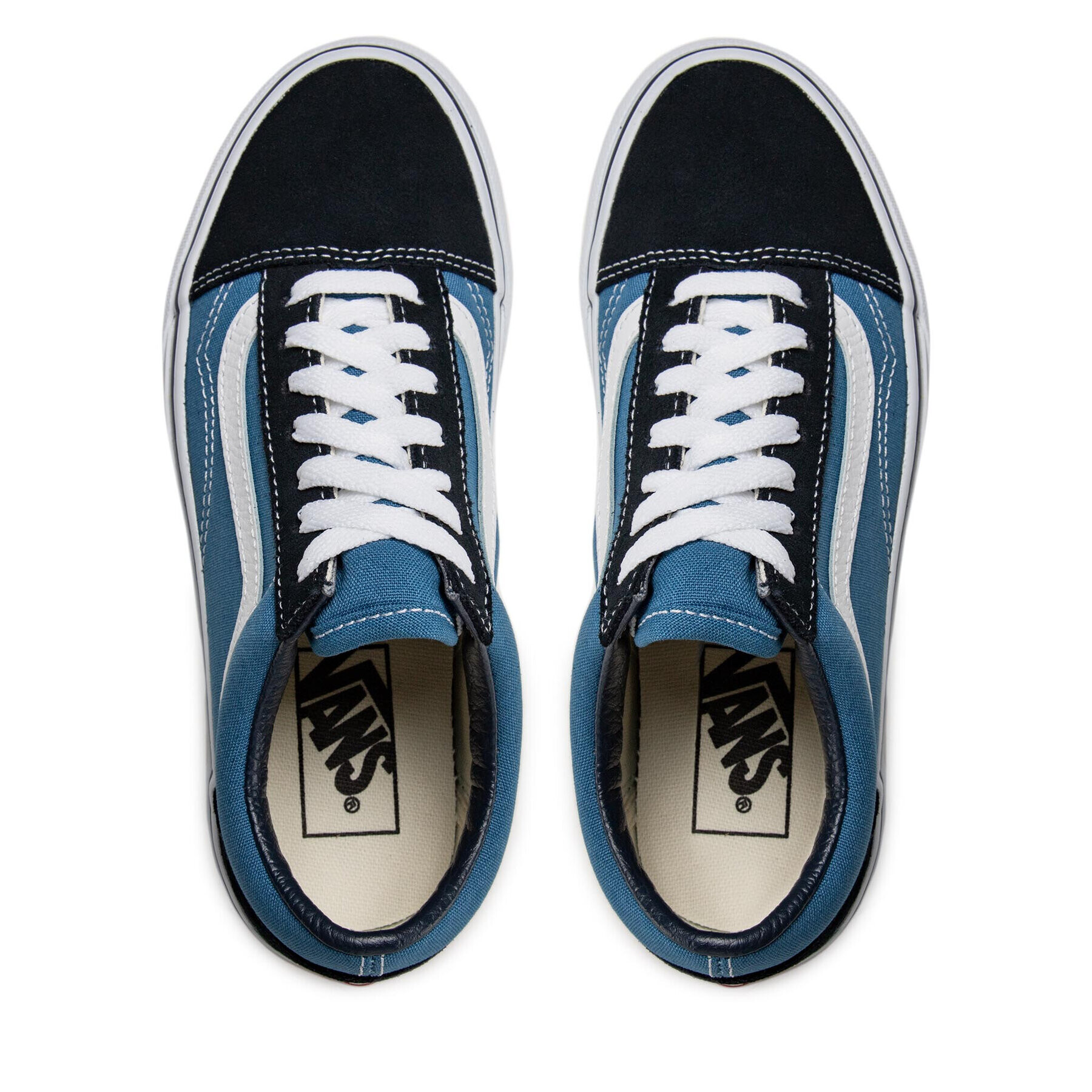 Vans Teniși Old Skool VN000D3HNVY Albastru - Pled.ro