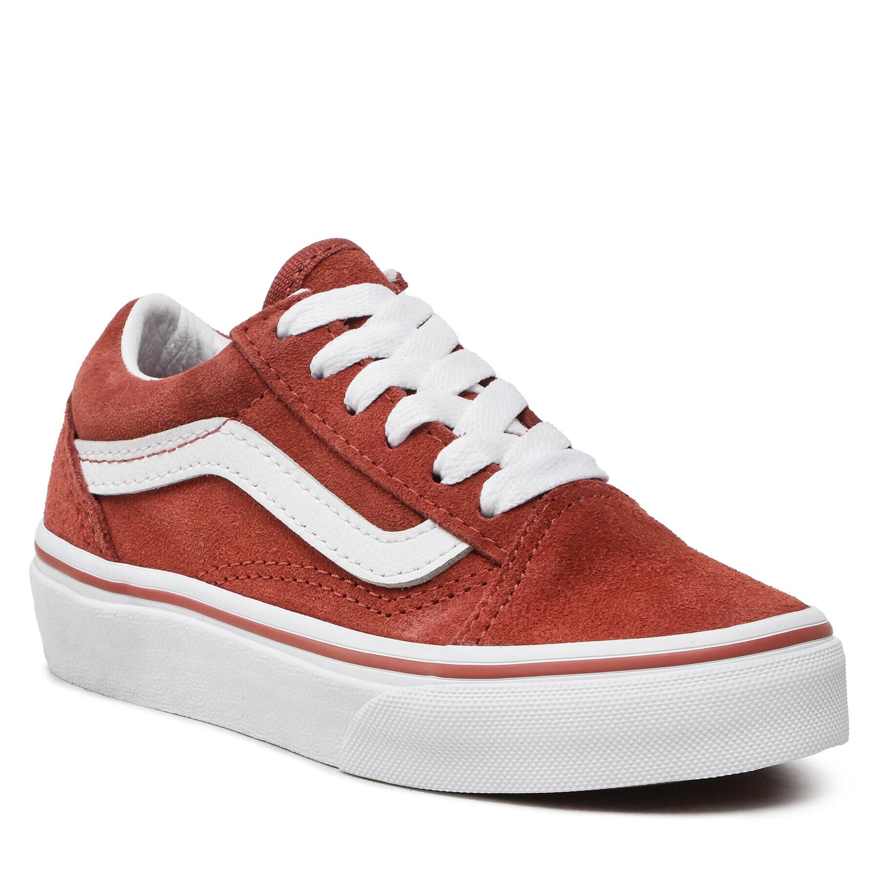 Vans Teniși Old Skool VN000W9TBRG1 Maro - Pled.ro