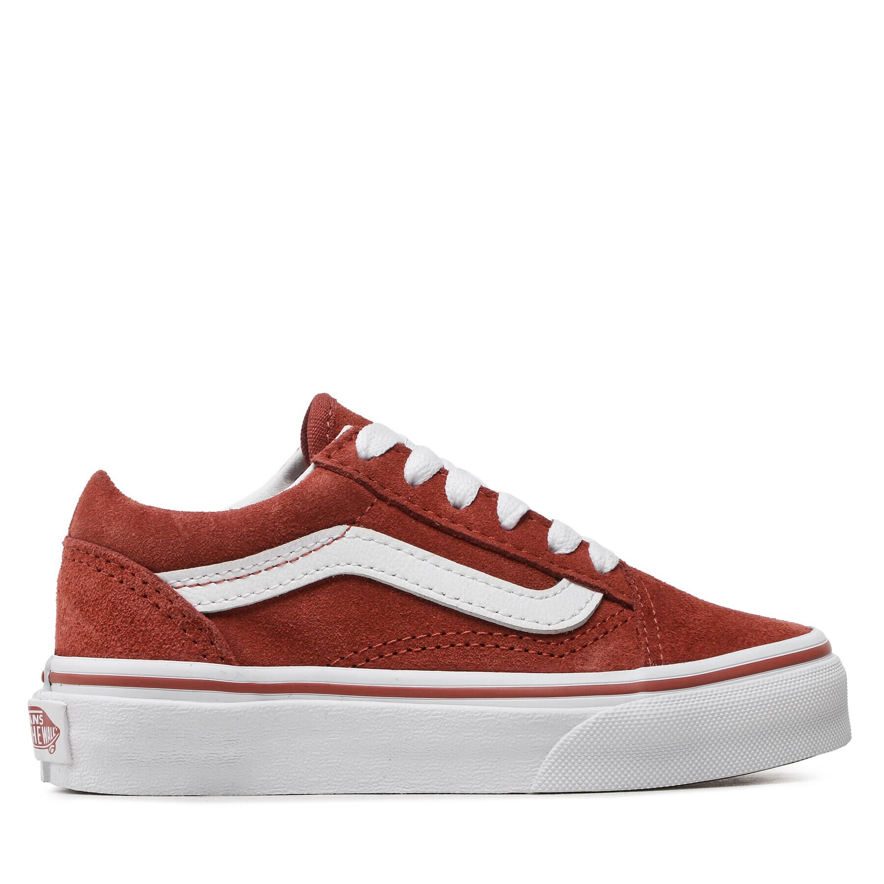 Vans Teniși Old Skool VN000W9TBRG1 Maro - Pled.ro