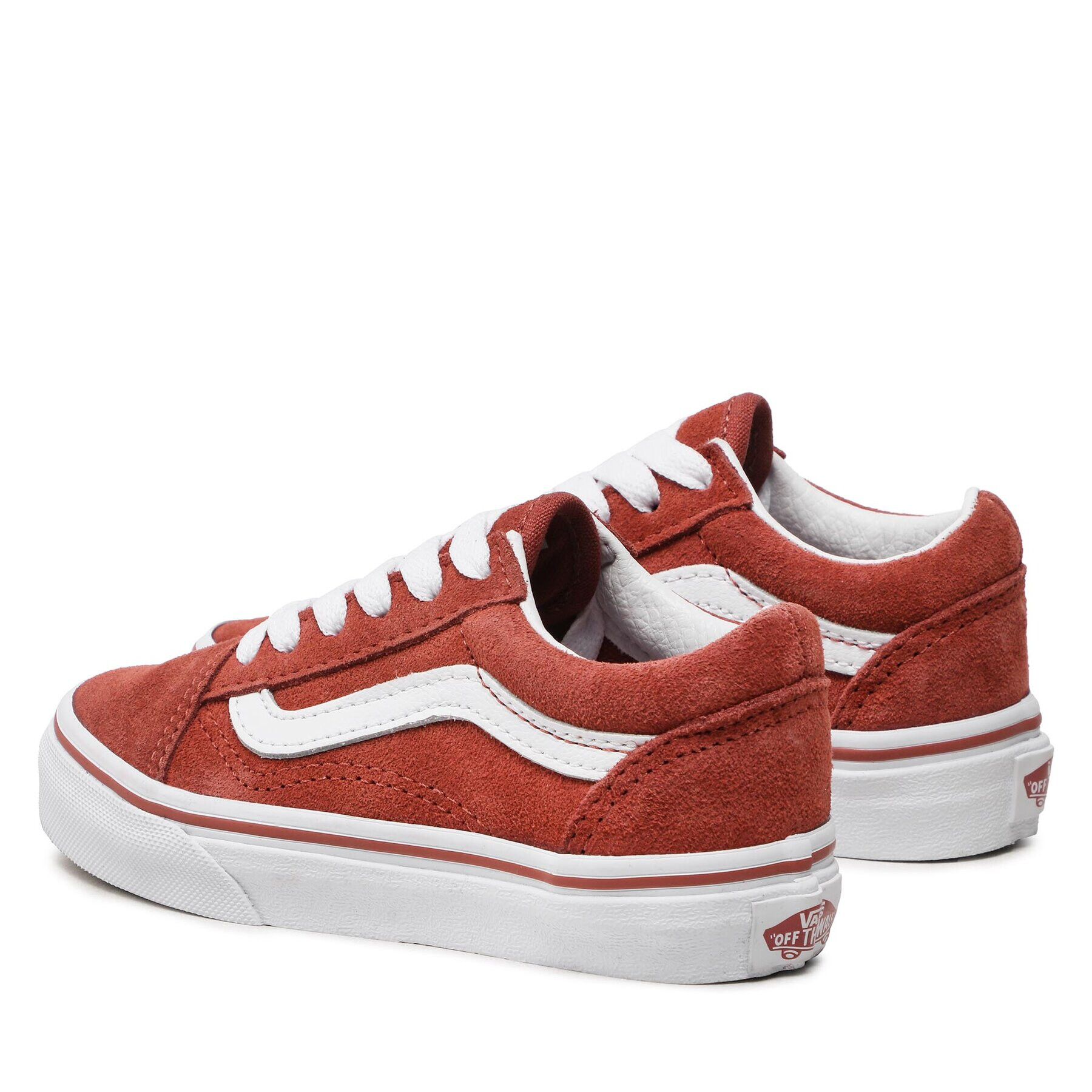 Vans Teniși Old Skool VN000W9TBRG1 Maro - Pled.ro