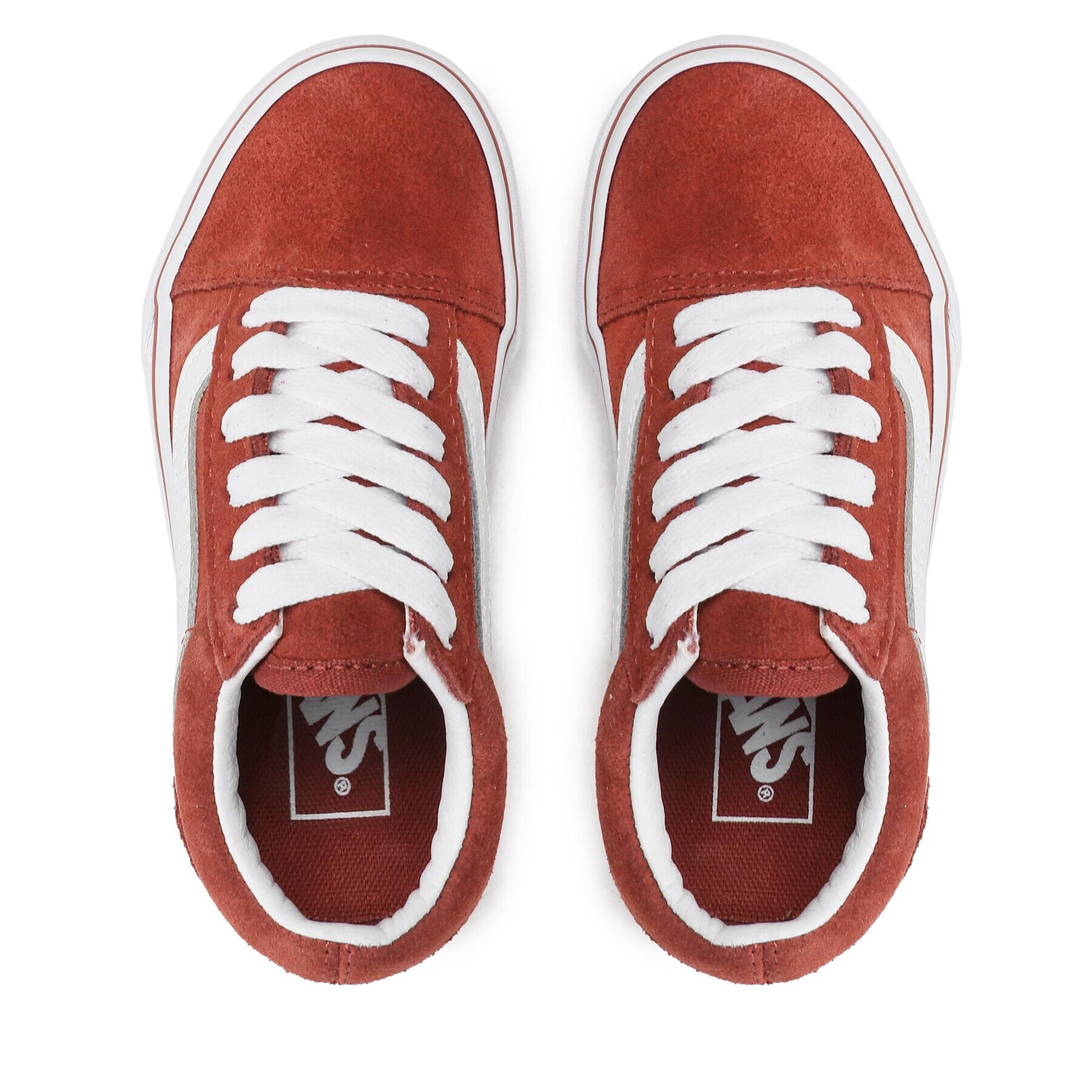 Vans Teniși Old Skool VN000W9TBRG1 Maro - Pled.ro