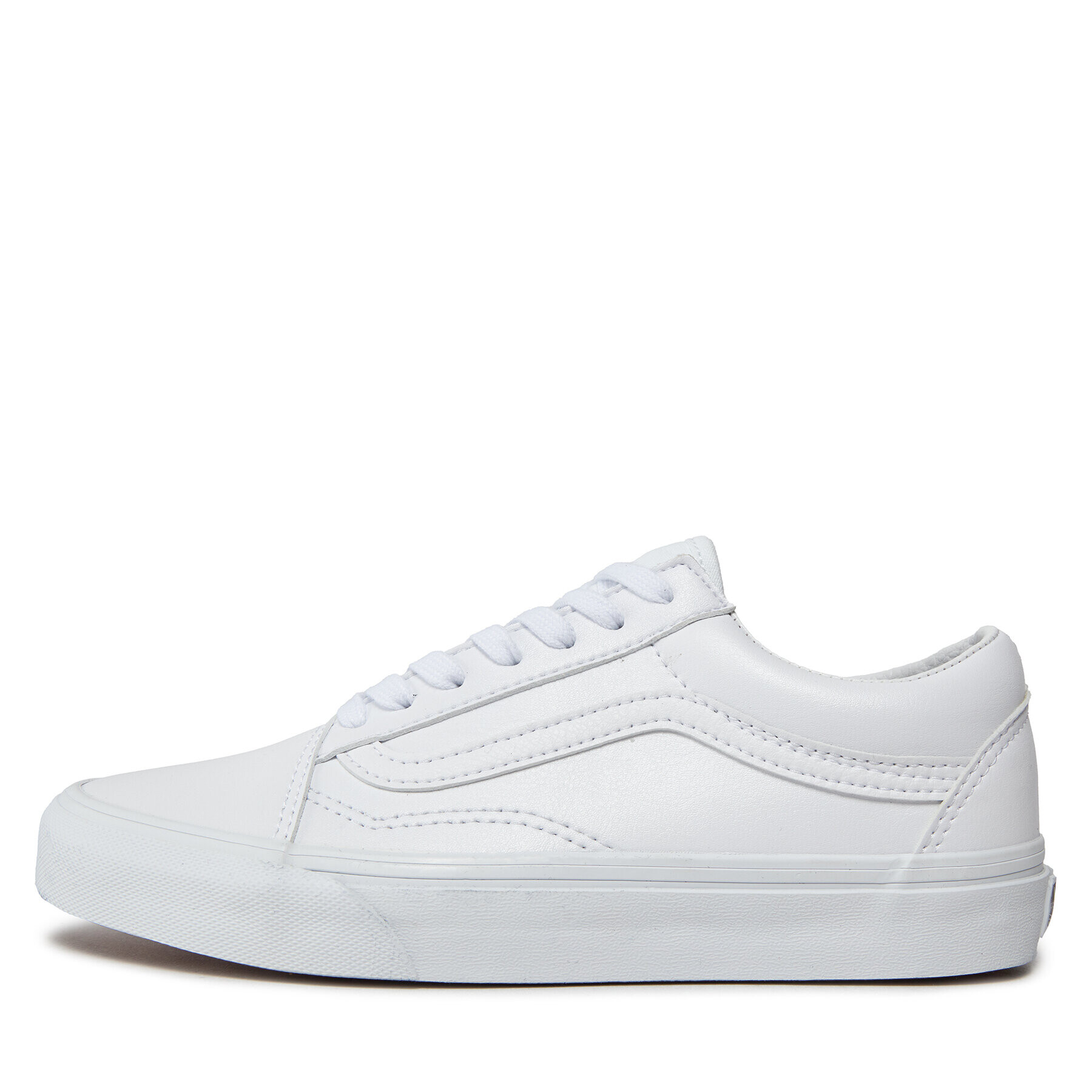 Vans Teniși Old Skool VN0A38G1ODJ Alb - Pled.ro