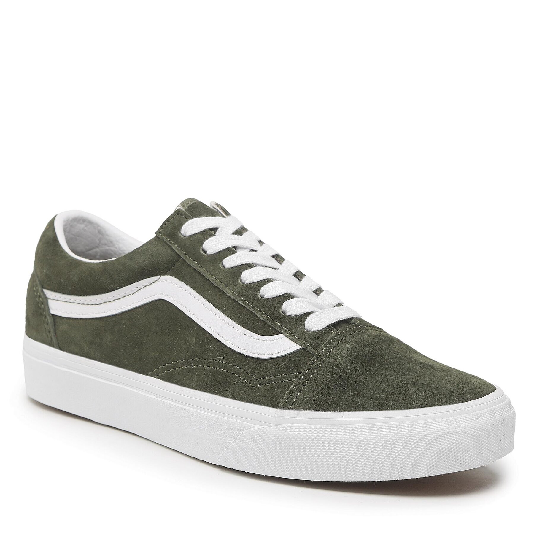 Vans Teniși Old Skool VN0A4BW250K1 Kaki - Pled.ro