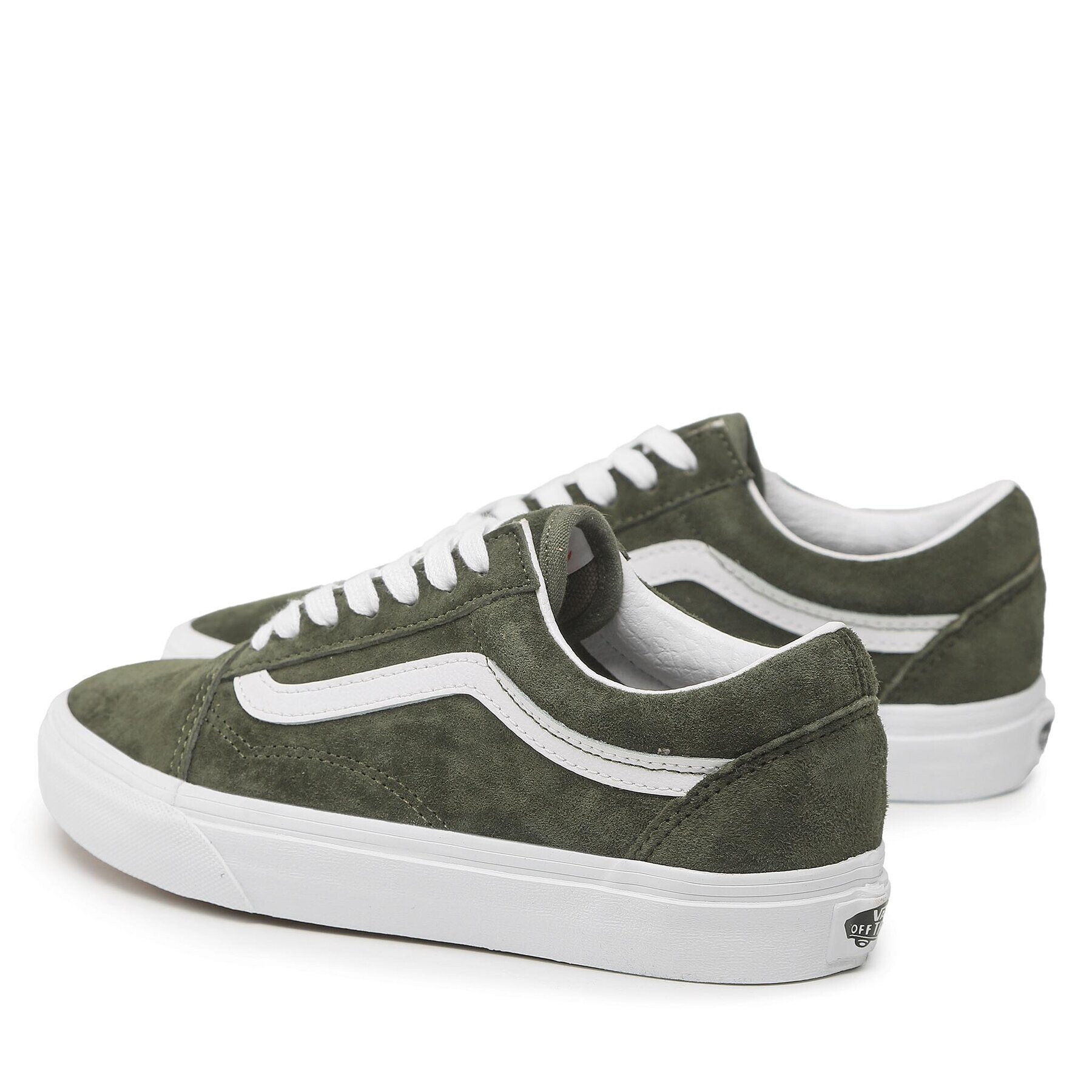 Vans Teniși Old Skool VN0A4BW250K1 Kaki - Pled.ro