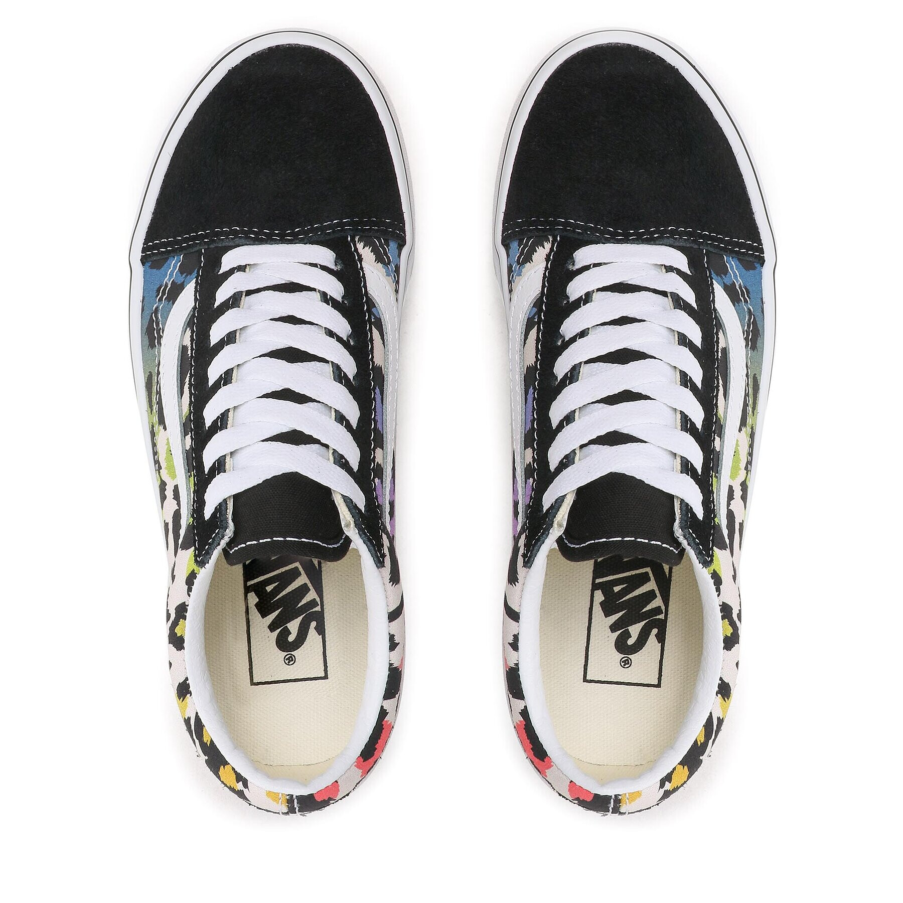 Vans Teniși Old Skool VN0A4BW2MUL1 Negru - Pled.ro