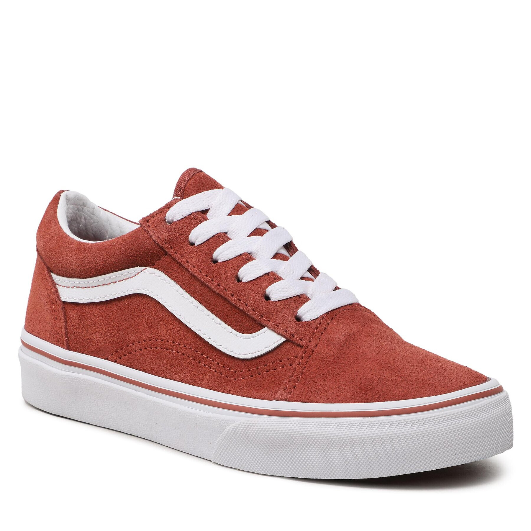 Vans Teniși Old Skool VN0A4UHZBRG1 Roșu - Pled.ro