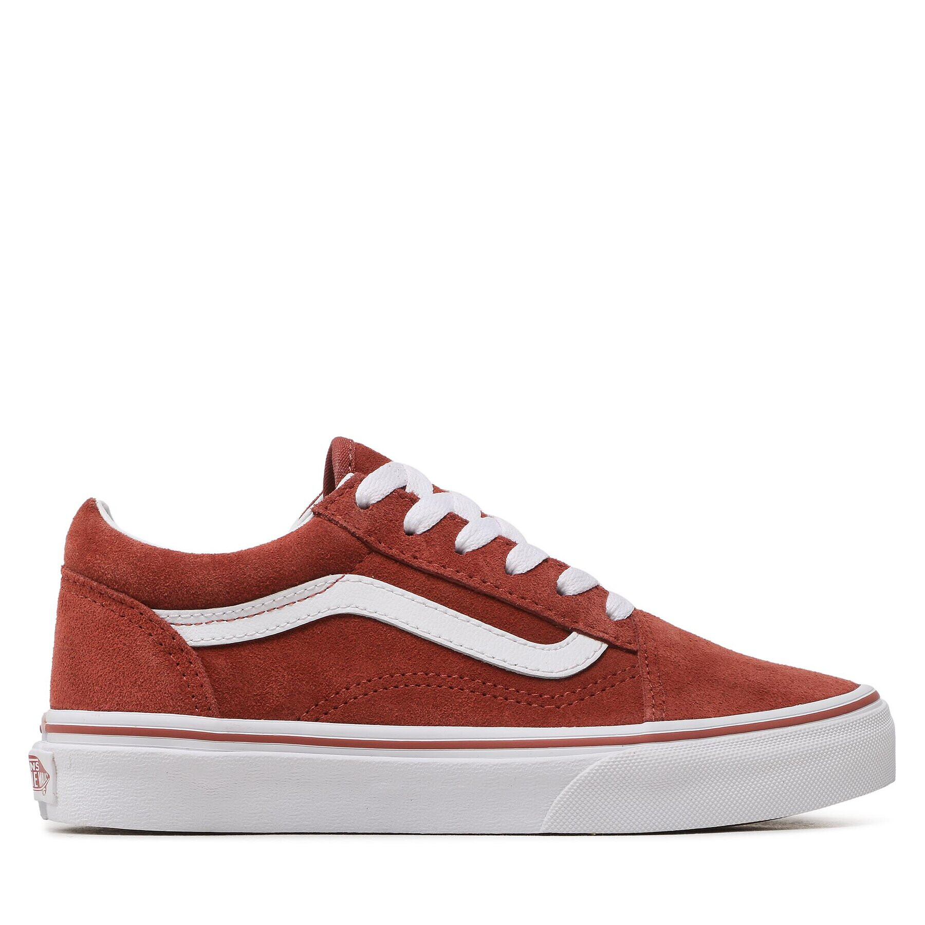 Vans Teniși Old Skool VN0A4UHZBRG1 Roșu - Pled.ro