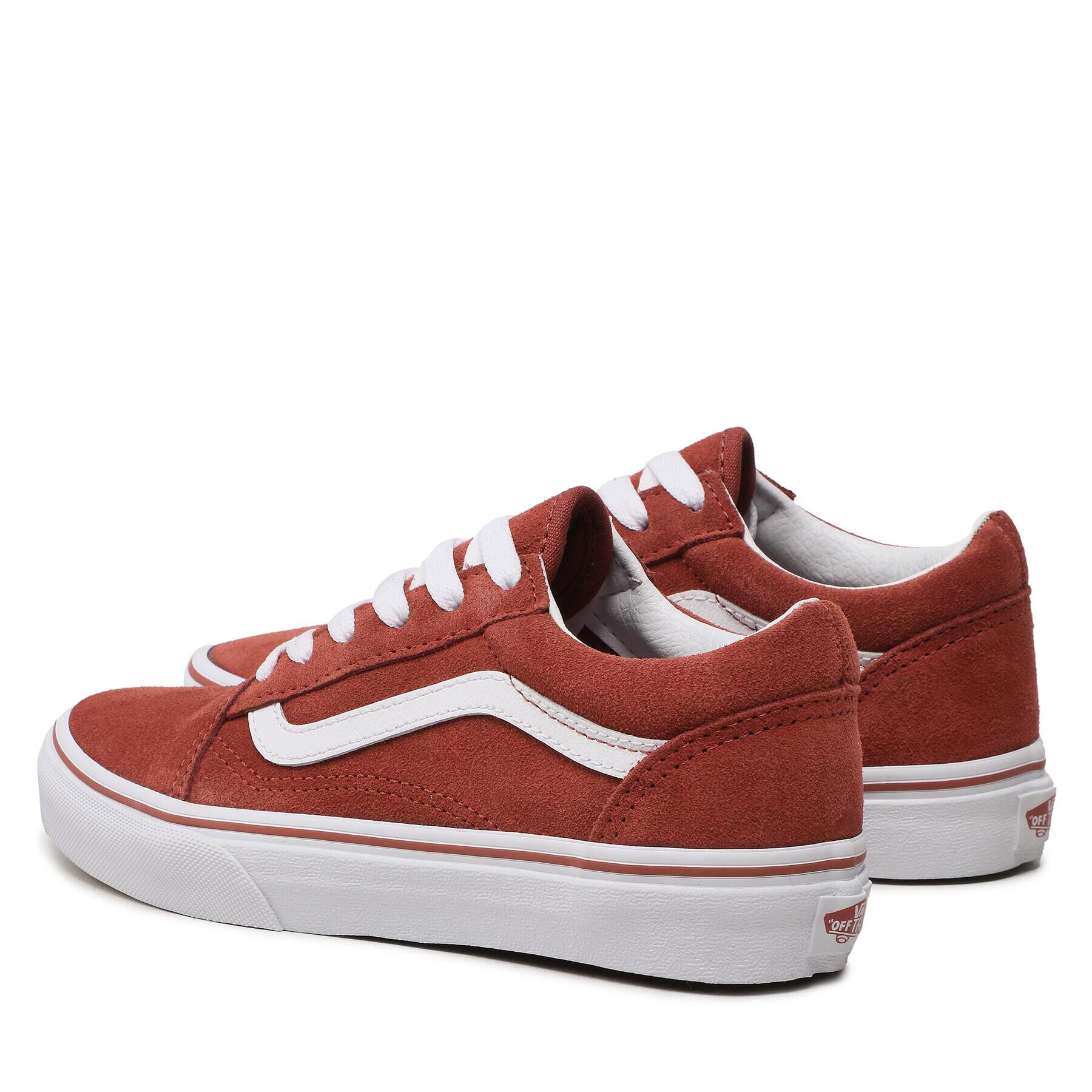 Vans Teniși Old Skool VN0A4UHZBRG1 Roșu - Pled.ro