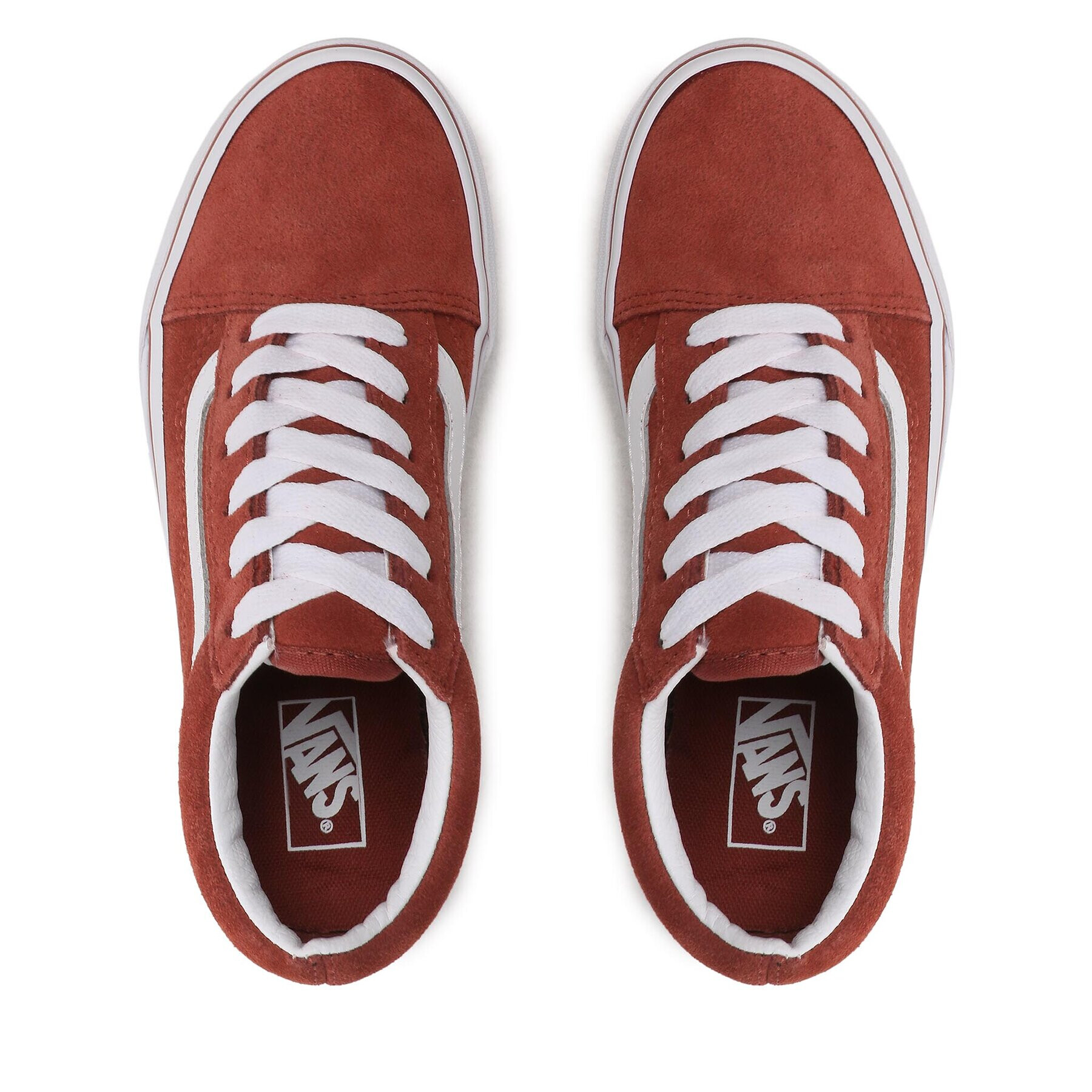 Vans Teniși Old Skool VN0A4UHZBRG1 Roșu - Pled.ro