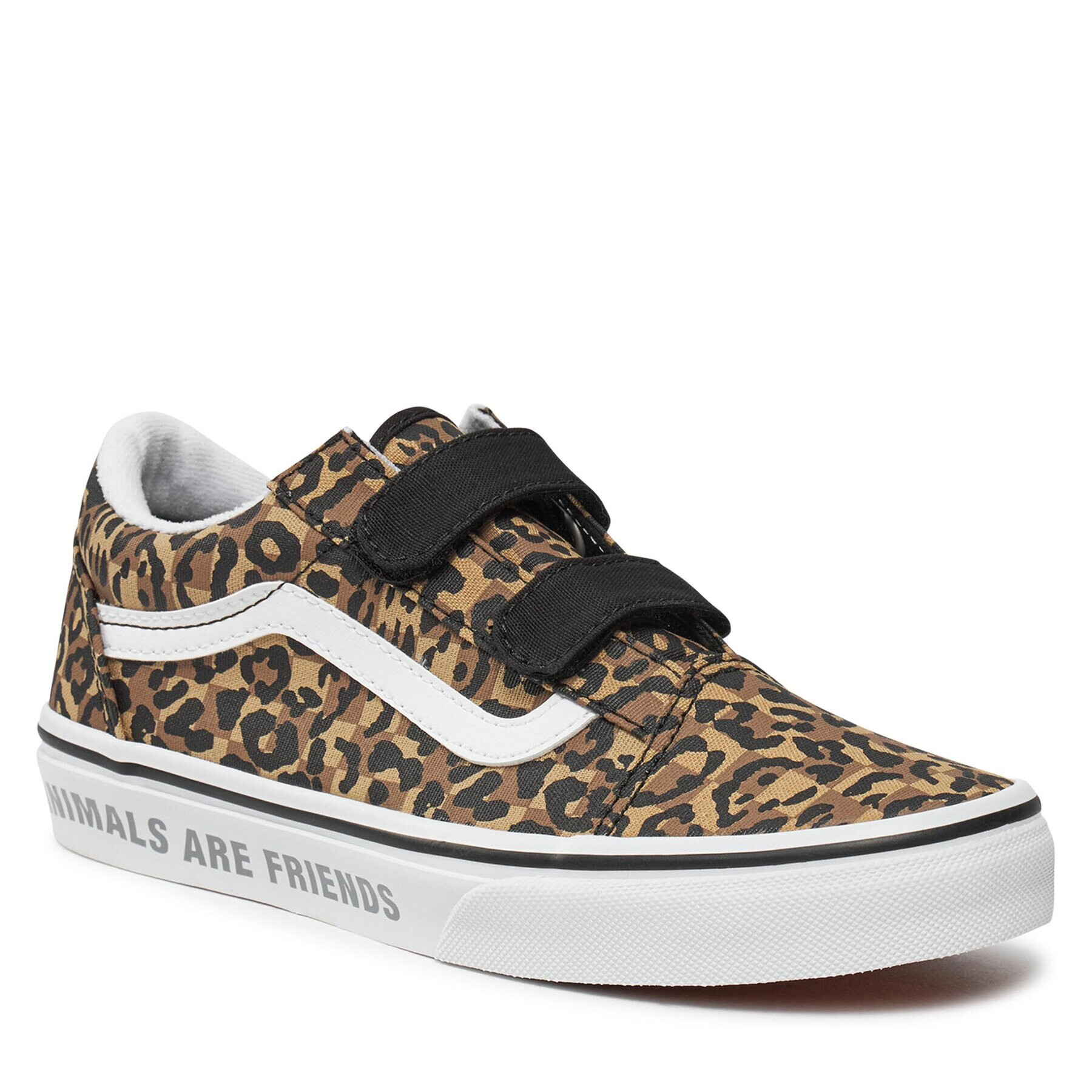 Vans Teniși Old Skool VN0A4UI1WKA1 Maro - Pled.ro