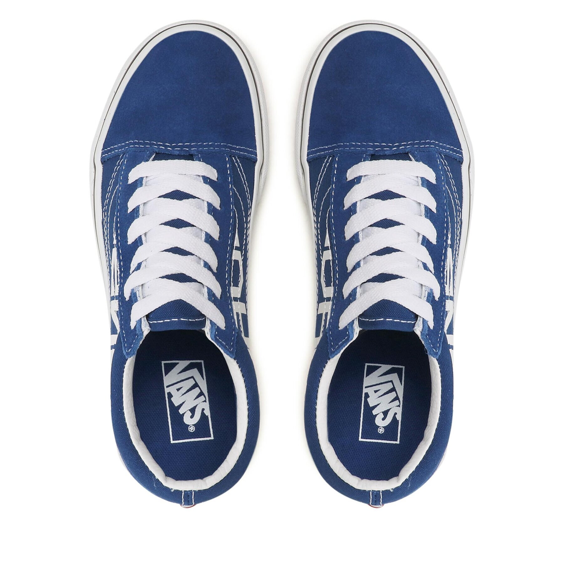 Vans Teniși Old Skool VN0A5EE67WM1 Bleumarin - Pled.ro