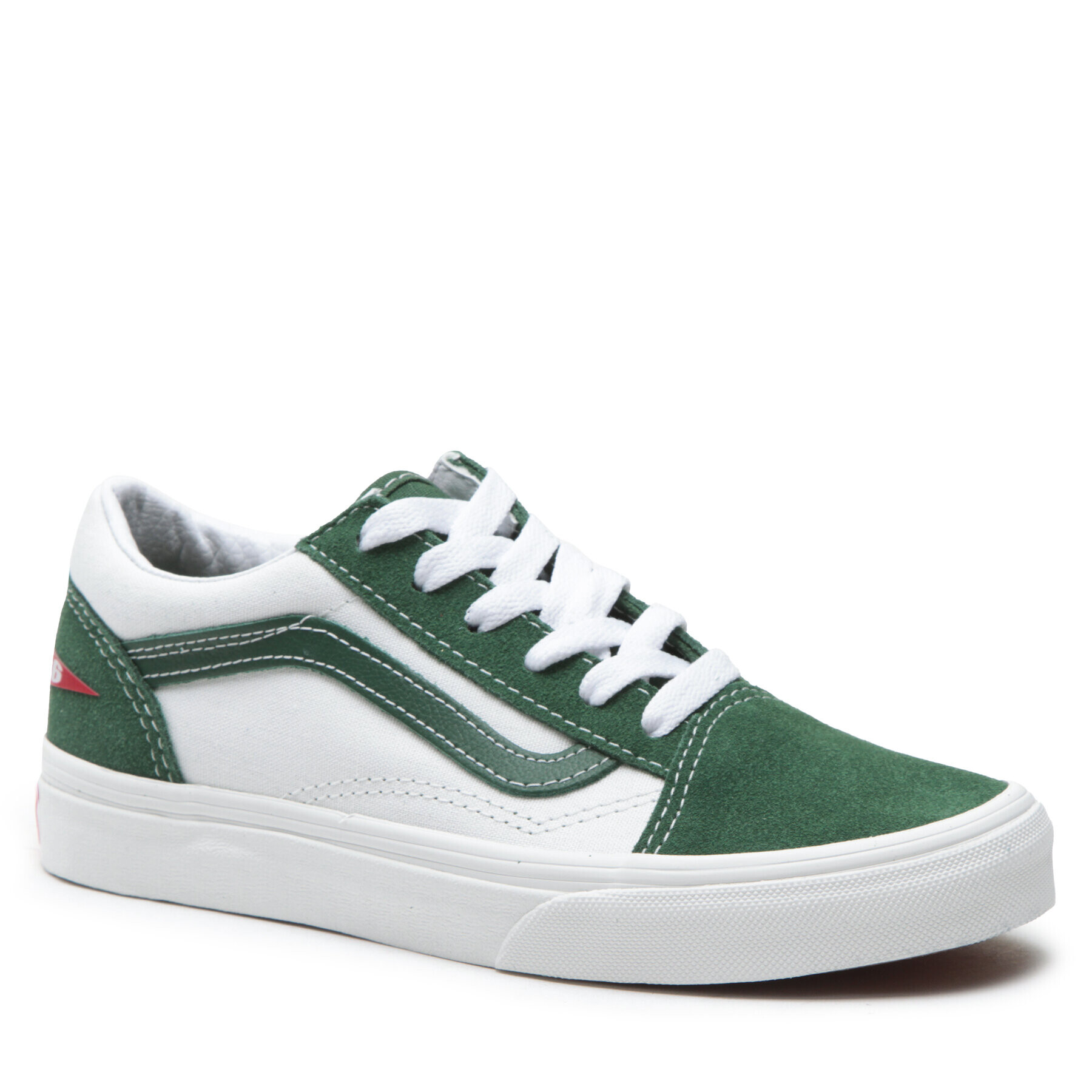 Vans Teniși Old Skool VN0A5EE6BLK1 Alb - Pled.ro