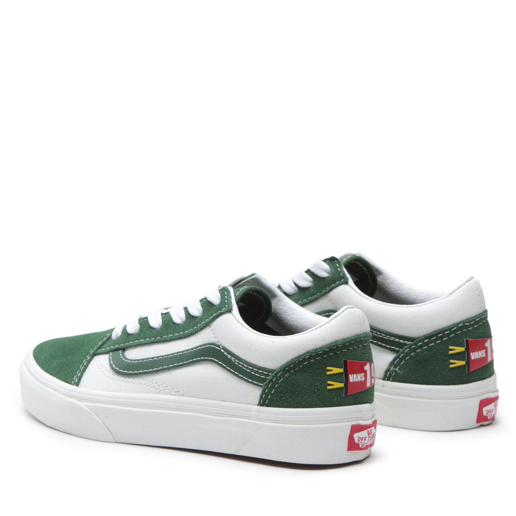 Vans Teniși Old Skool VN0A5EE6BLK1 Alb - Pled.ro