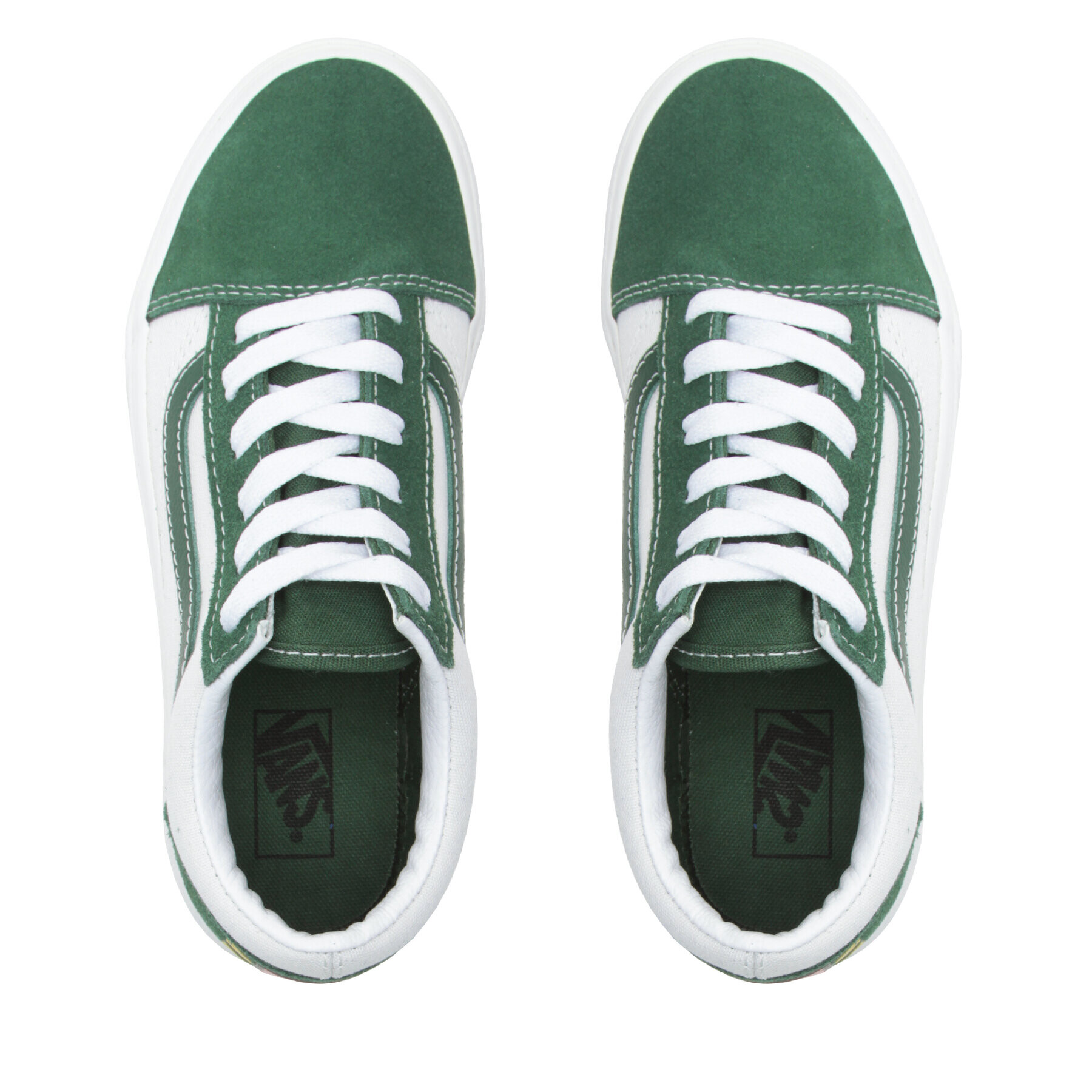 Vans Teniși Old Skool VN0A5EE6BLK1 Alb - Pled.ro