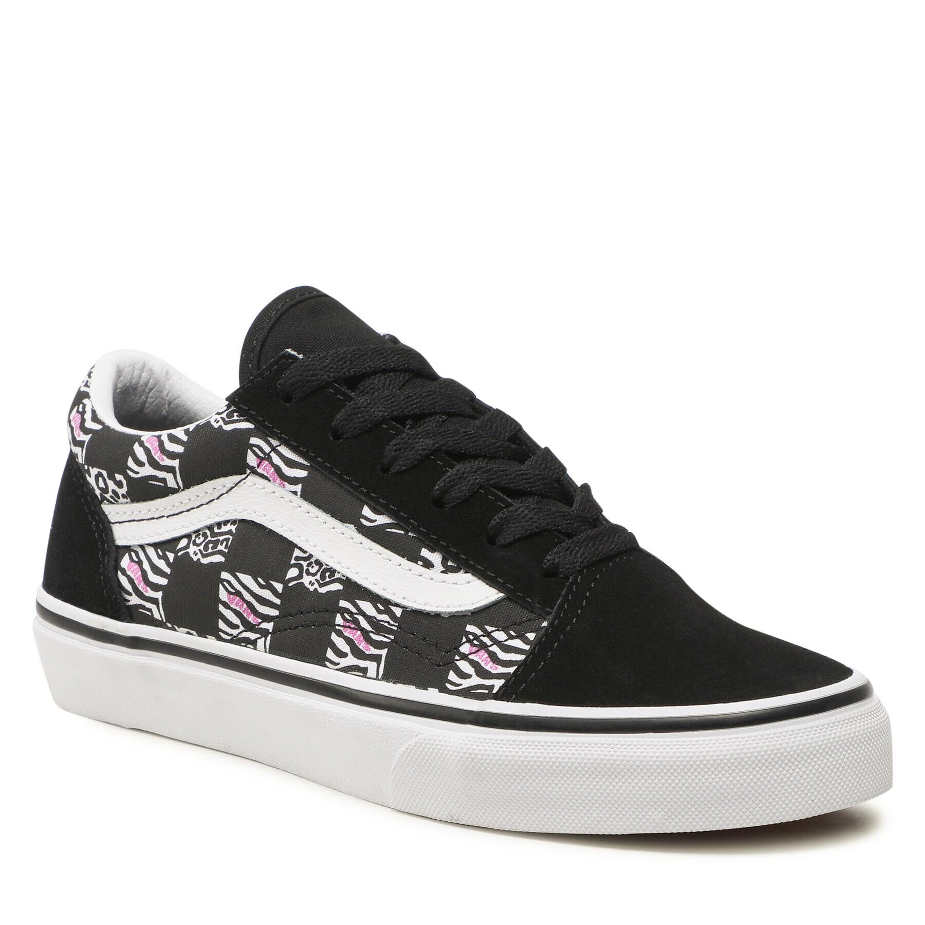 Vans Teniși Old Skool VN0A5EE6BMA1 Negru - Pled.ro