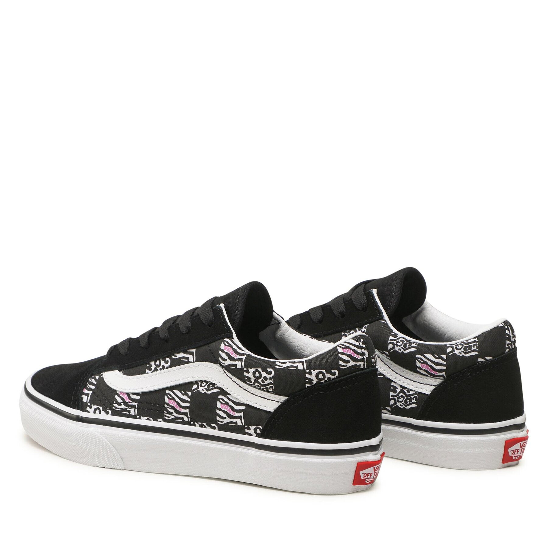 Vans Teniși Old Skool VN0A5EE6BMA1 Negru - Pled.ro