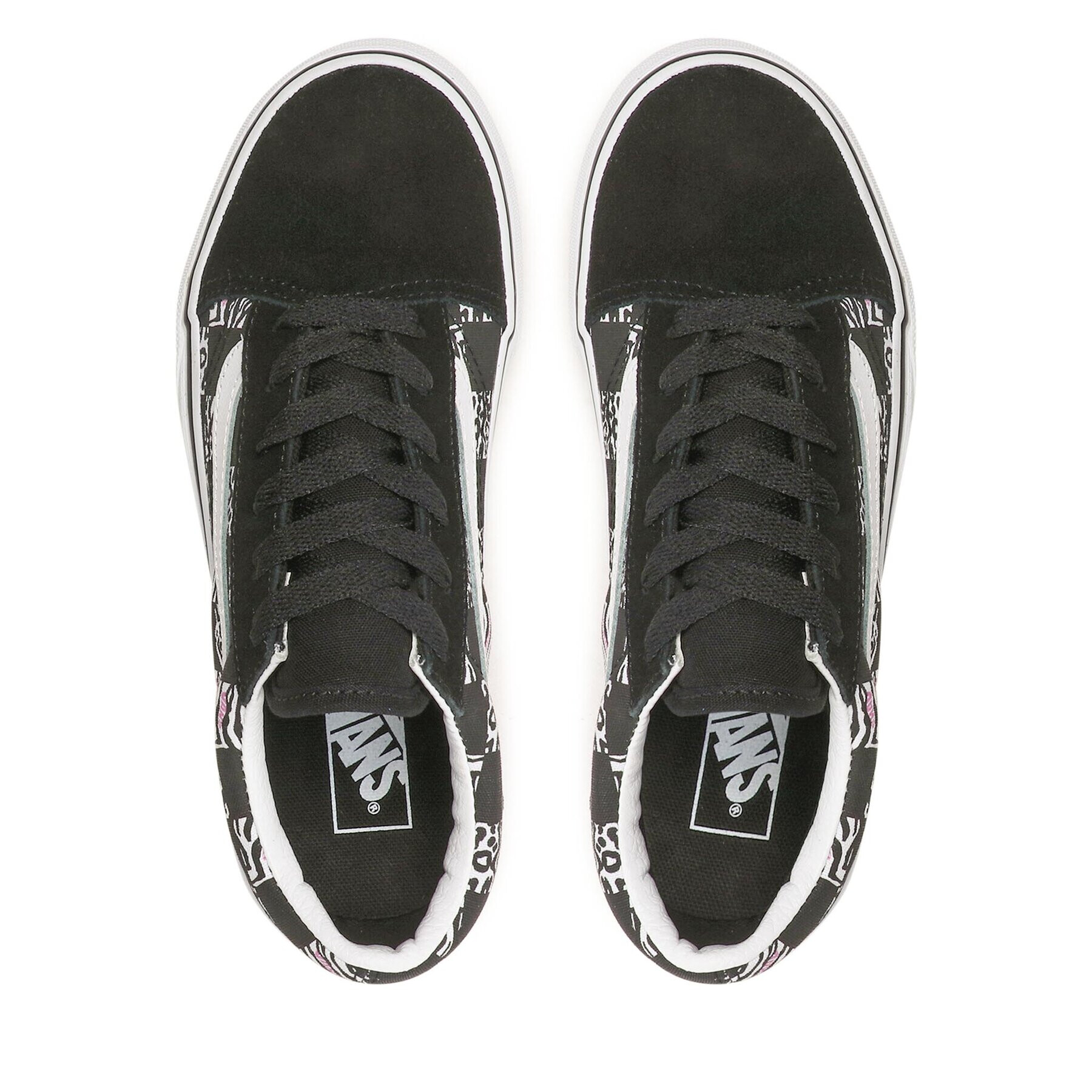 Vans Teniși Old Skool VN0A5EE6BMA1 Negru - Pled.ro