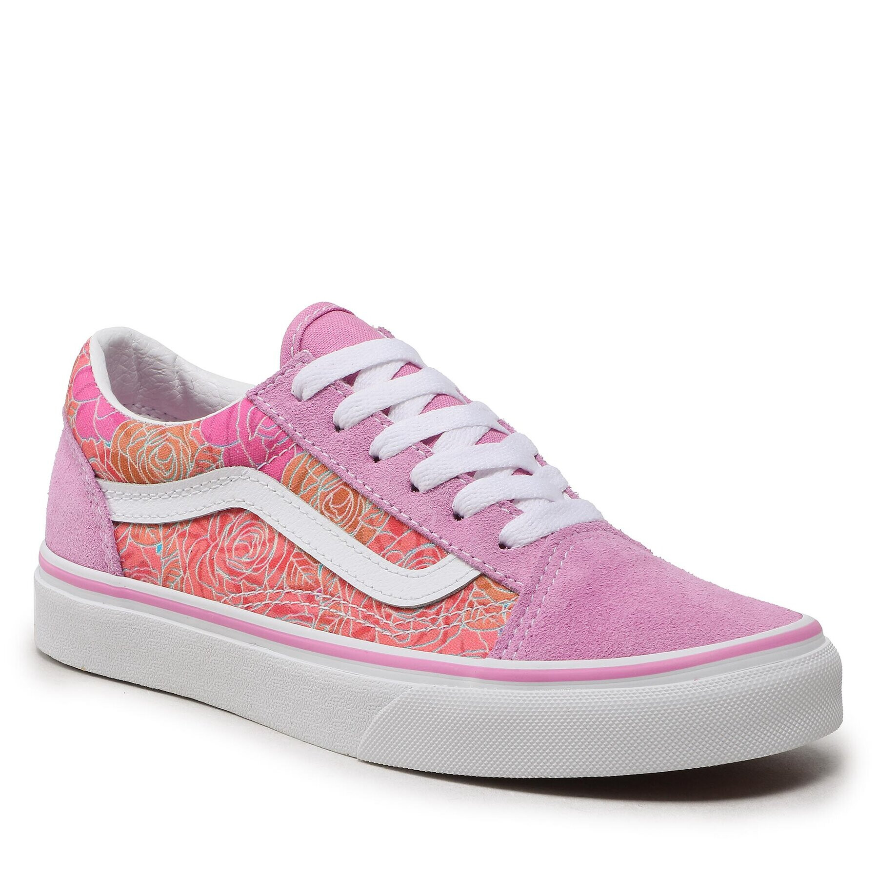 Vans Teniși Old Skool VN0A5EE6PT51 Roz - Pled.ro