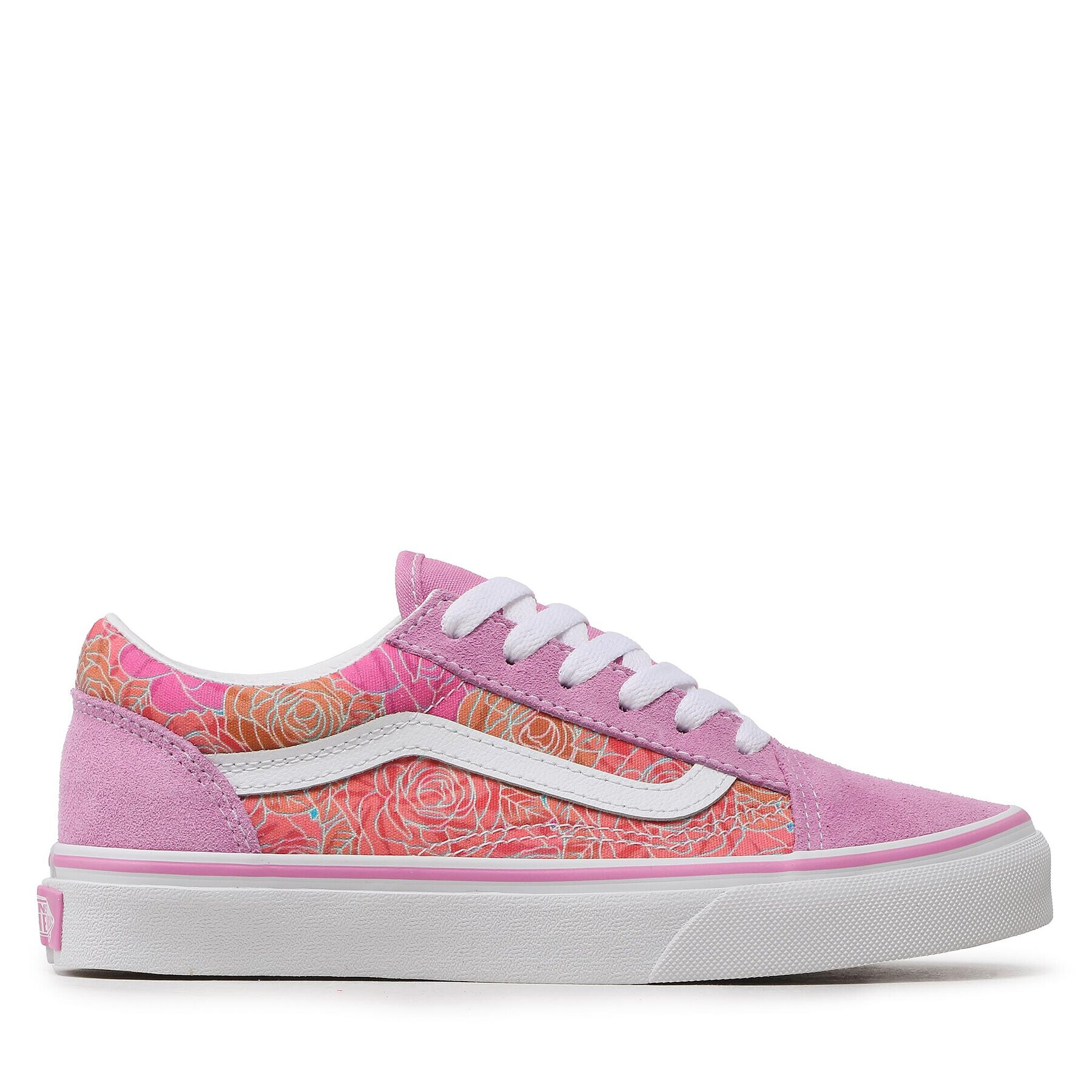 Vans Teniși Old Skool VN0A5EE6PT51 Roz - Pled.ro