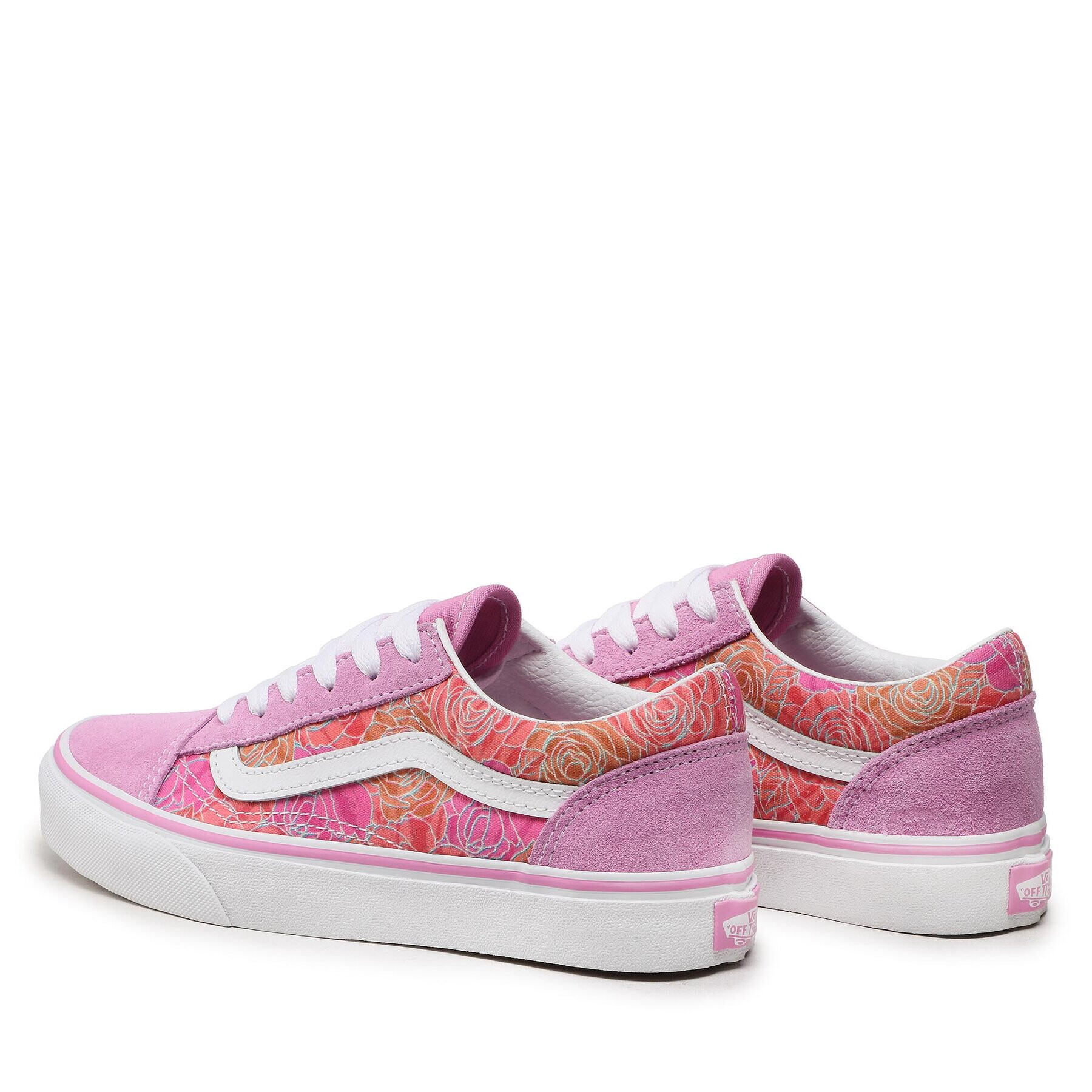 Vans Teniși Old Skool VN0A5EE6PT51 Roz - Pled.ro