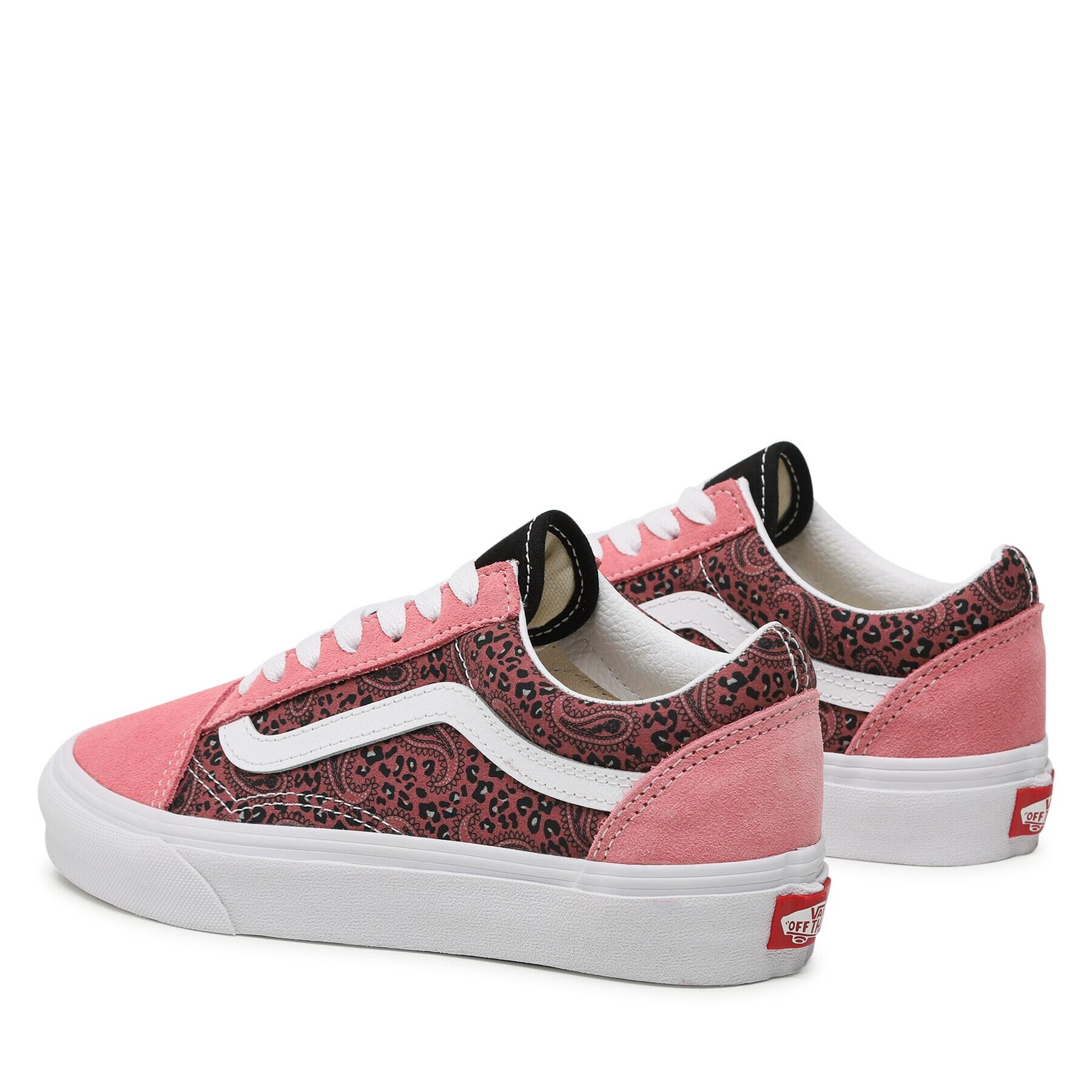 Vans Teniși Old Skool VN0A5JMIUV61 Roz - Pled.ro