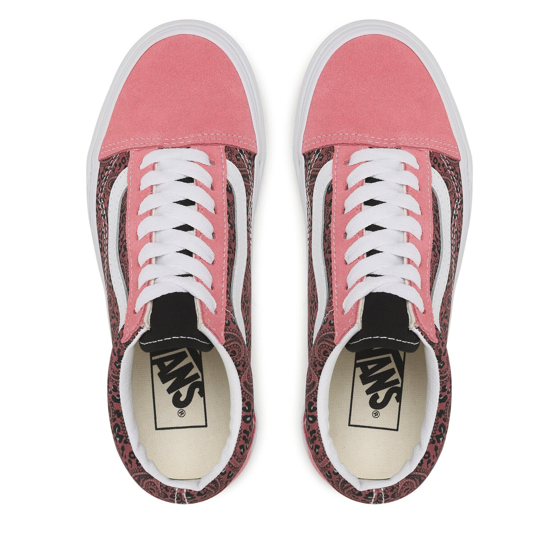 Vans Teniși Old Skool VN0A5JMIUV61 Roz - Pled.ro