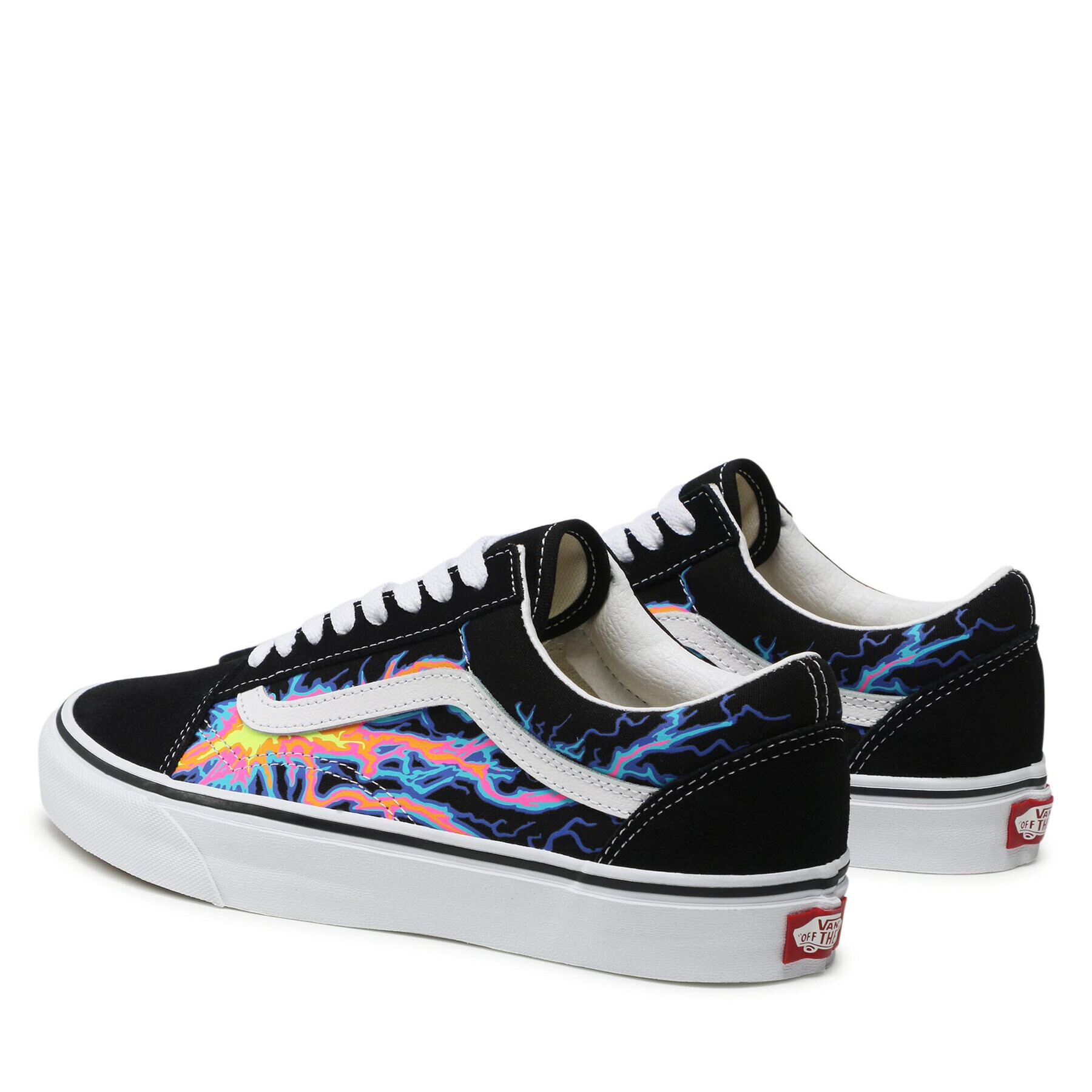 Vans Teniși Old Skool VN0A5KRFB031 Negru - Pled.ro