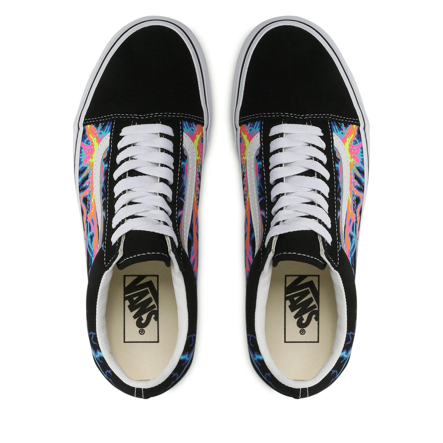 Vans Teniși Old Skool VN0A5KRFB031 Negru - Pled.ro