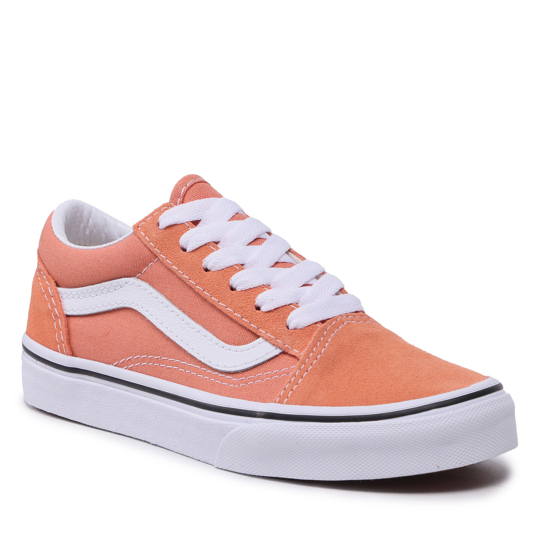 Vans Teniși Old Skool VN0A7Q5FBM51 Portocaliu - Pled.ro